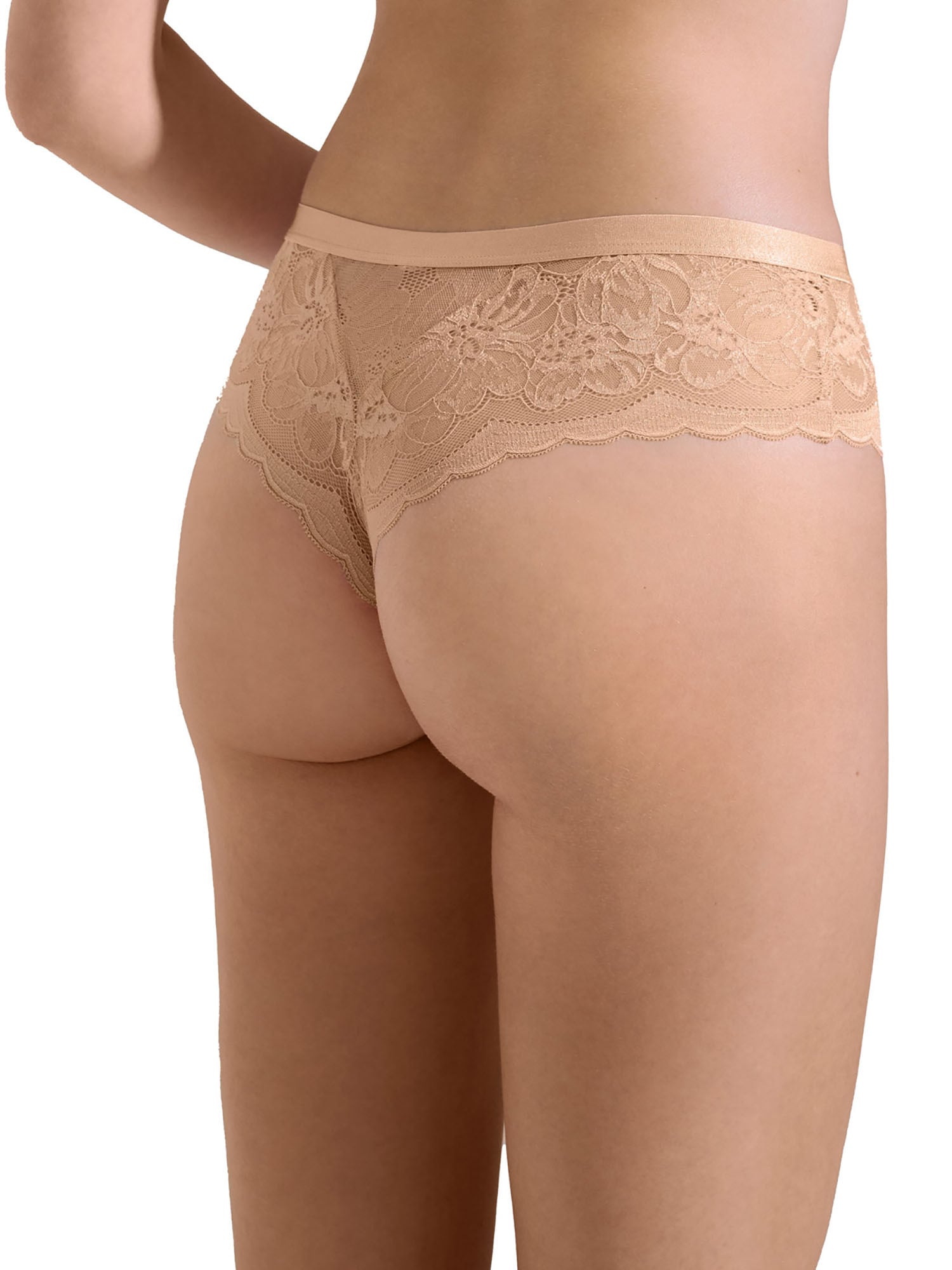Lisca Brasilslip »2er Pack Damen Brazilian Slip Evelyn« Spar-Pack, 