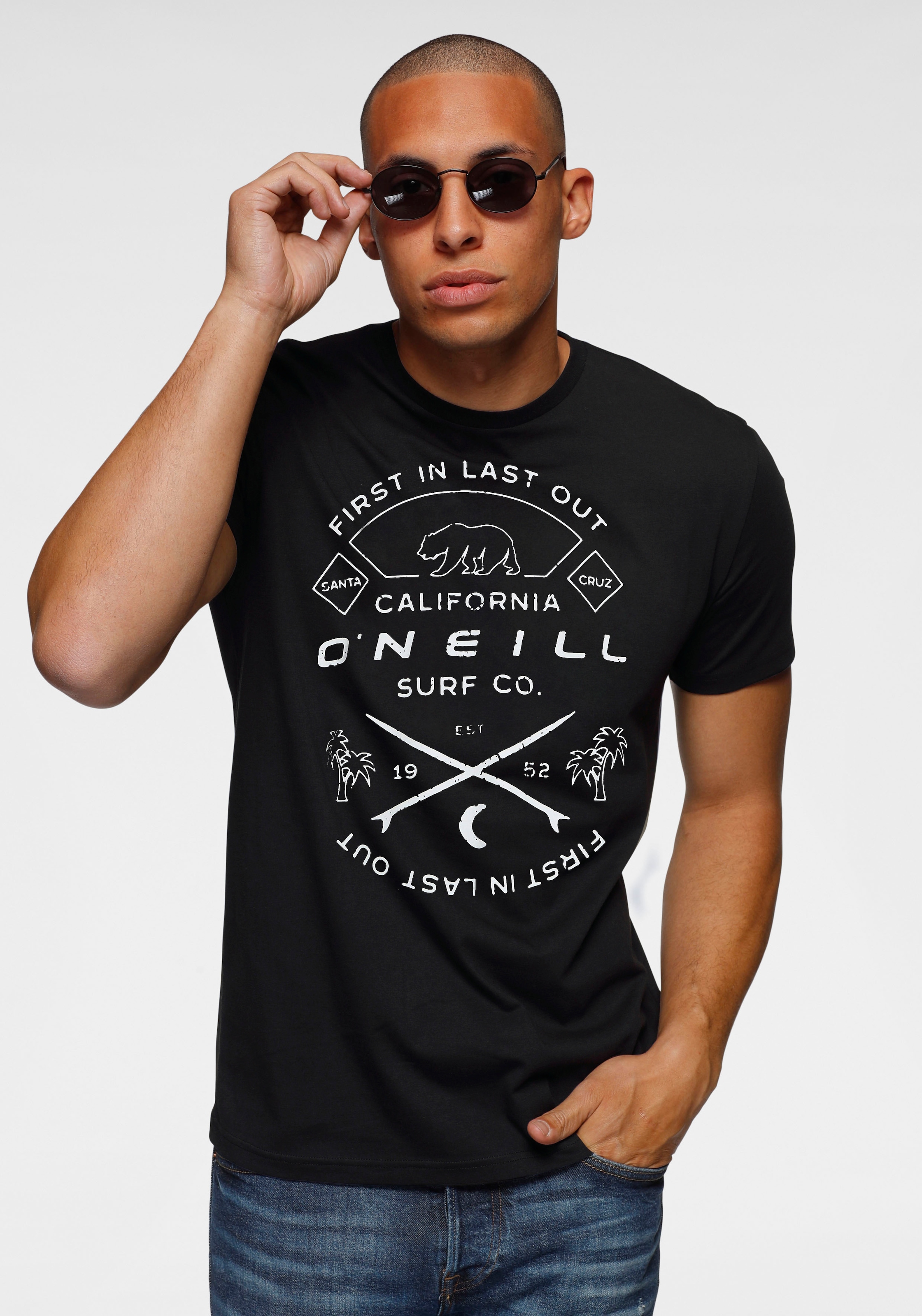 ONeill T-Shirt "JACK ONEILL MUIR T-SHIRT" günstig online kaufen
