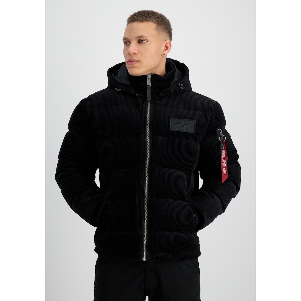 Alpha Industries Winterjacke »ALPHA INDUSTRIES Men - Parka & Winter Jackets Puffer Cord«