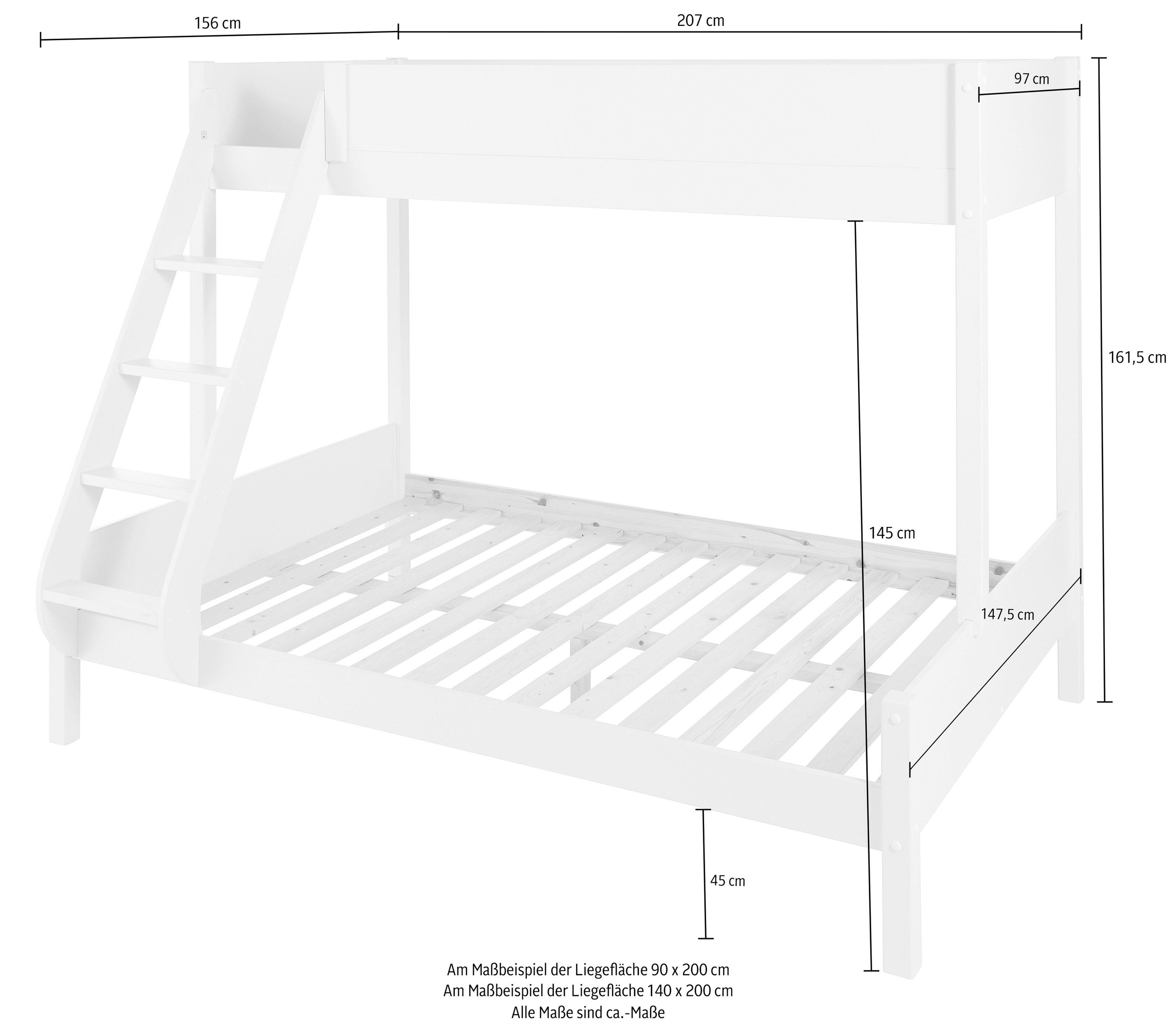 Metall Stockbett 140 Couch / Etagenbetten Aus Metall Und ...