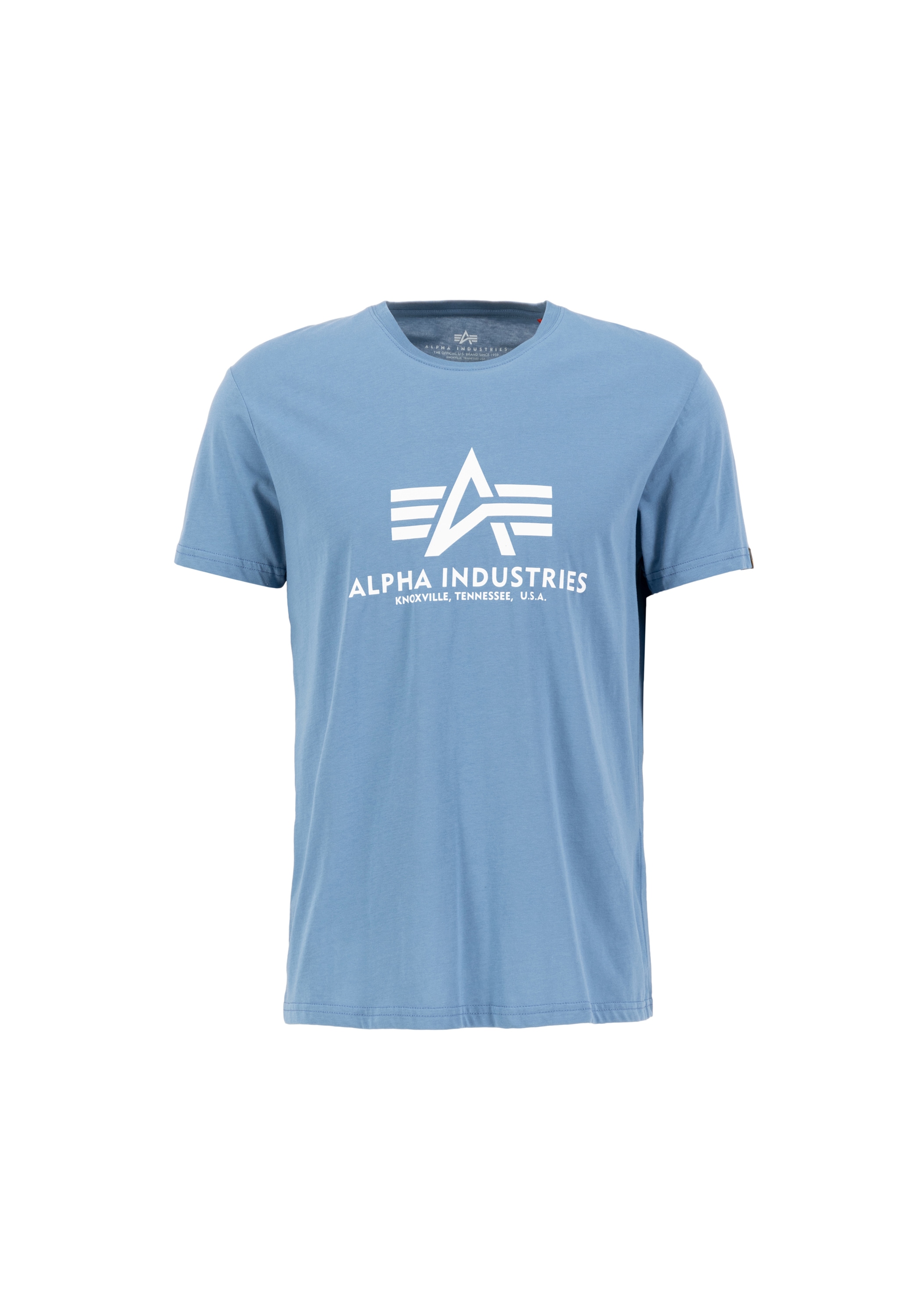 Alpha Industries T-Shirt "Alpha Industries Men - T-Shirts Basic T-Shirt BL" günstig online kaufen