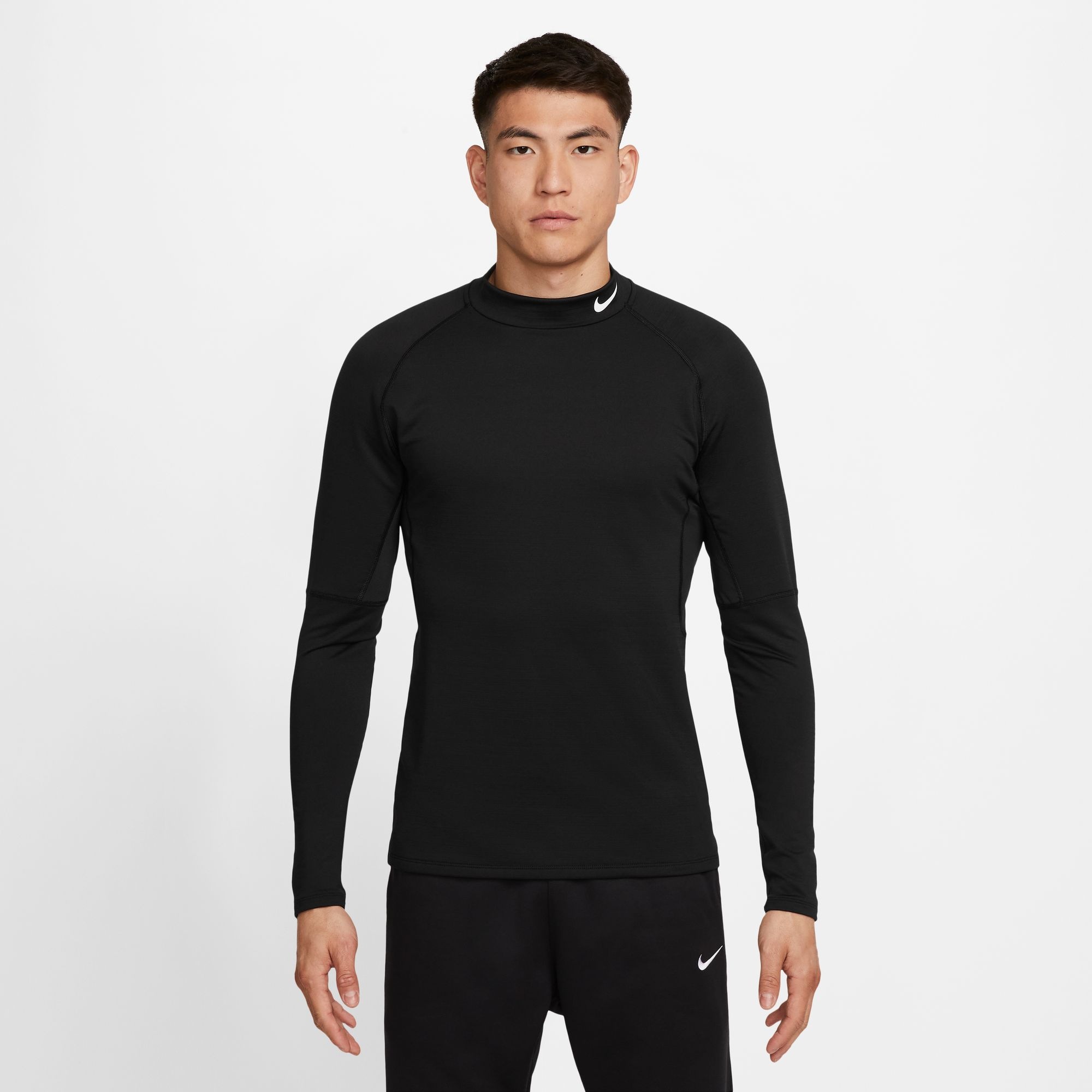 Nike Trainingsshirt "PRO MENS LONG-SLEEVE MOCK-NECK TOP" günstig online kaufen