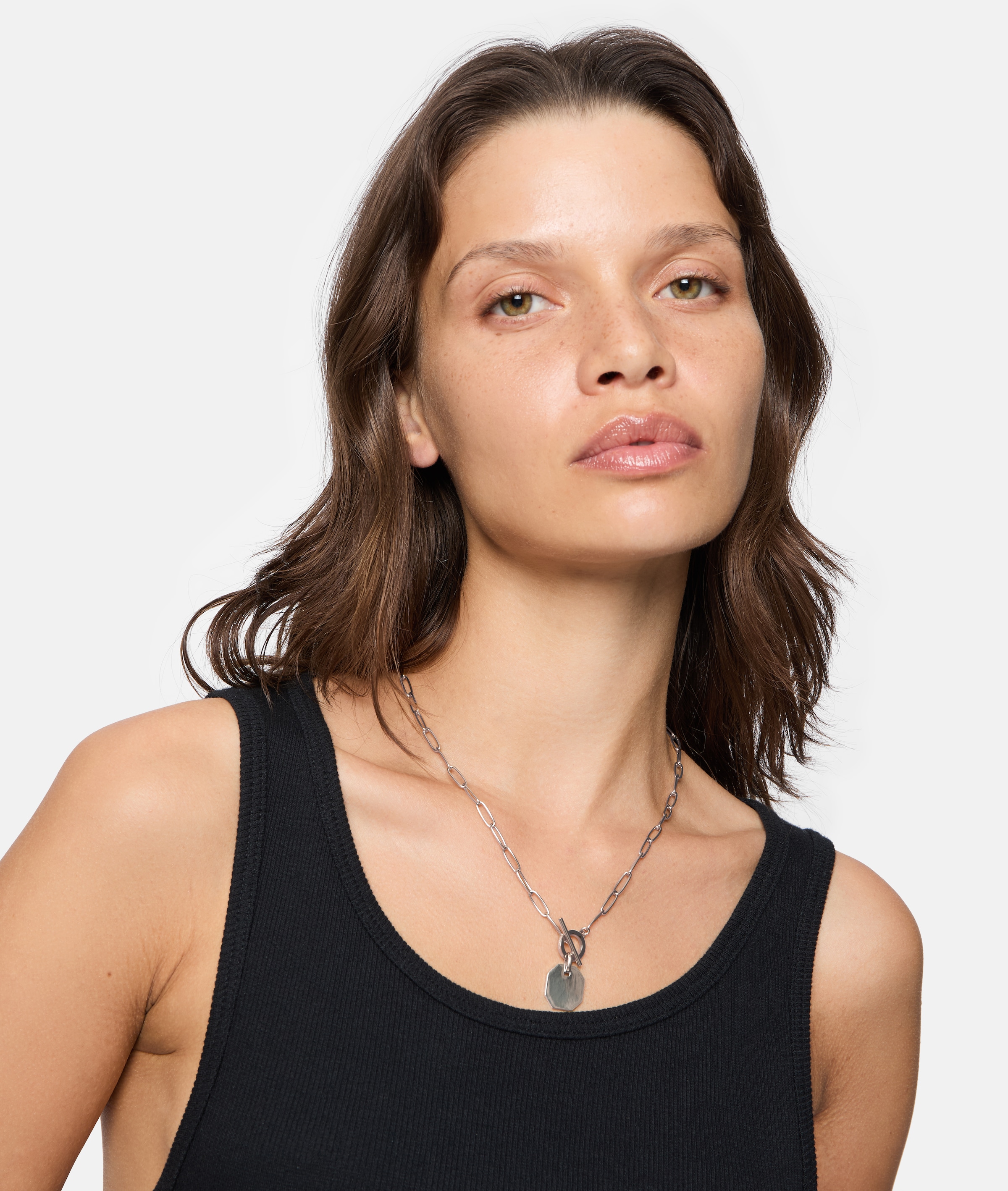 Liebeskind Berlin Kette mit Anhänger »Schmuck Edelstahl Halskette The T-Bar Plate LJ-1531 LJ-1532 LJ-1533«