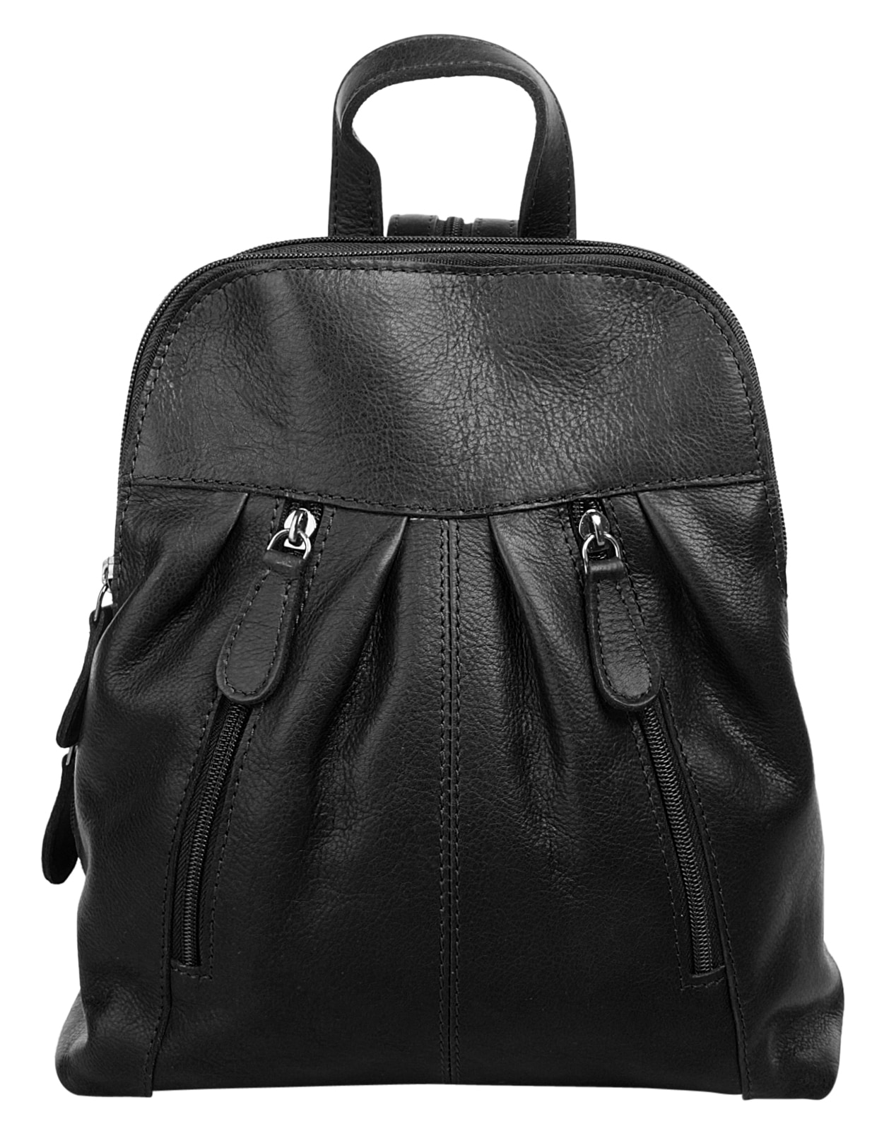 Cluty Cityrucksack, echt Leder