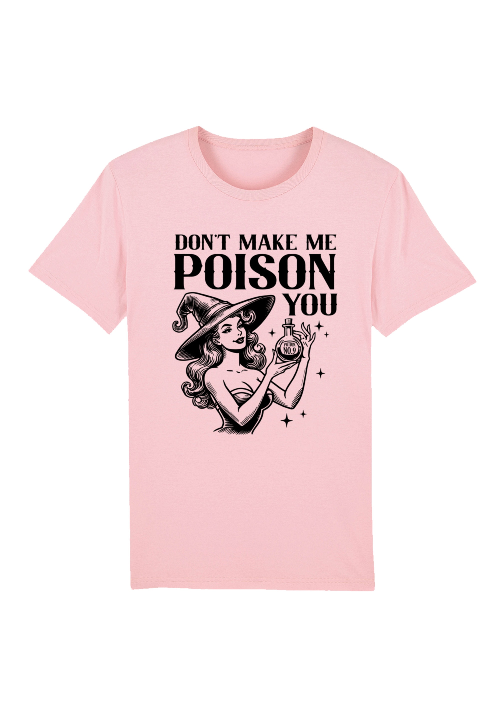 F4NT4STIC T-Shirt "Halloween Witch dont make me poison you", Premium Qualit günstig online kaufen