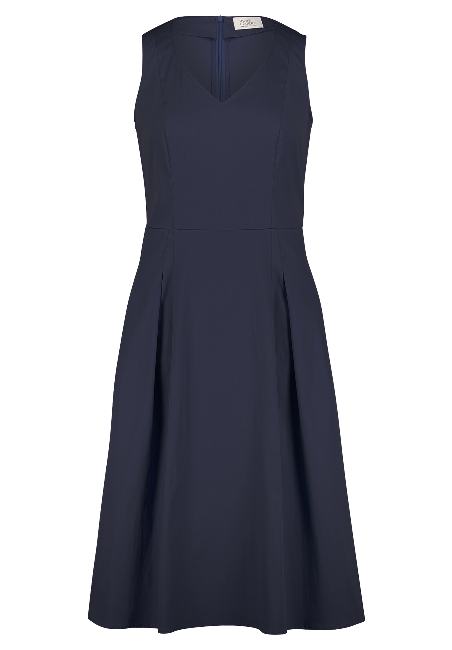 Vera Mont Sommerkleid »Vera Mont Sommerkleid mit V-Ausschnitt«, Falten