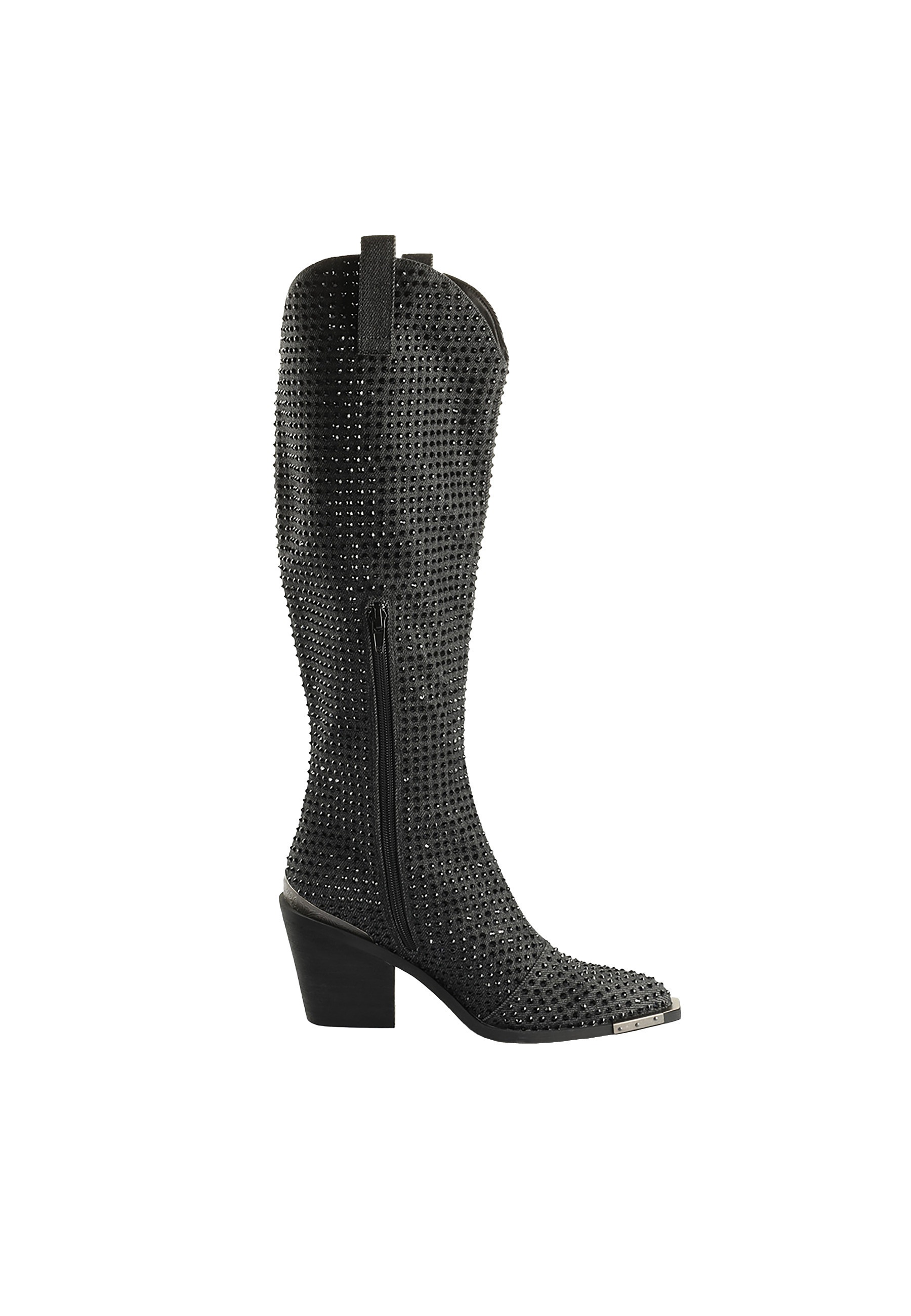 Buffalo Stiefel »Buffalo West Boot Hi Glam Vegan Denim«