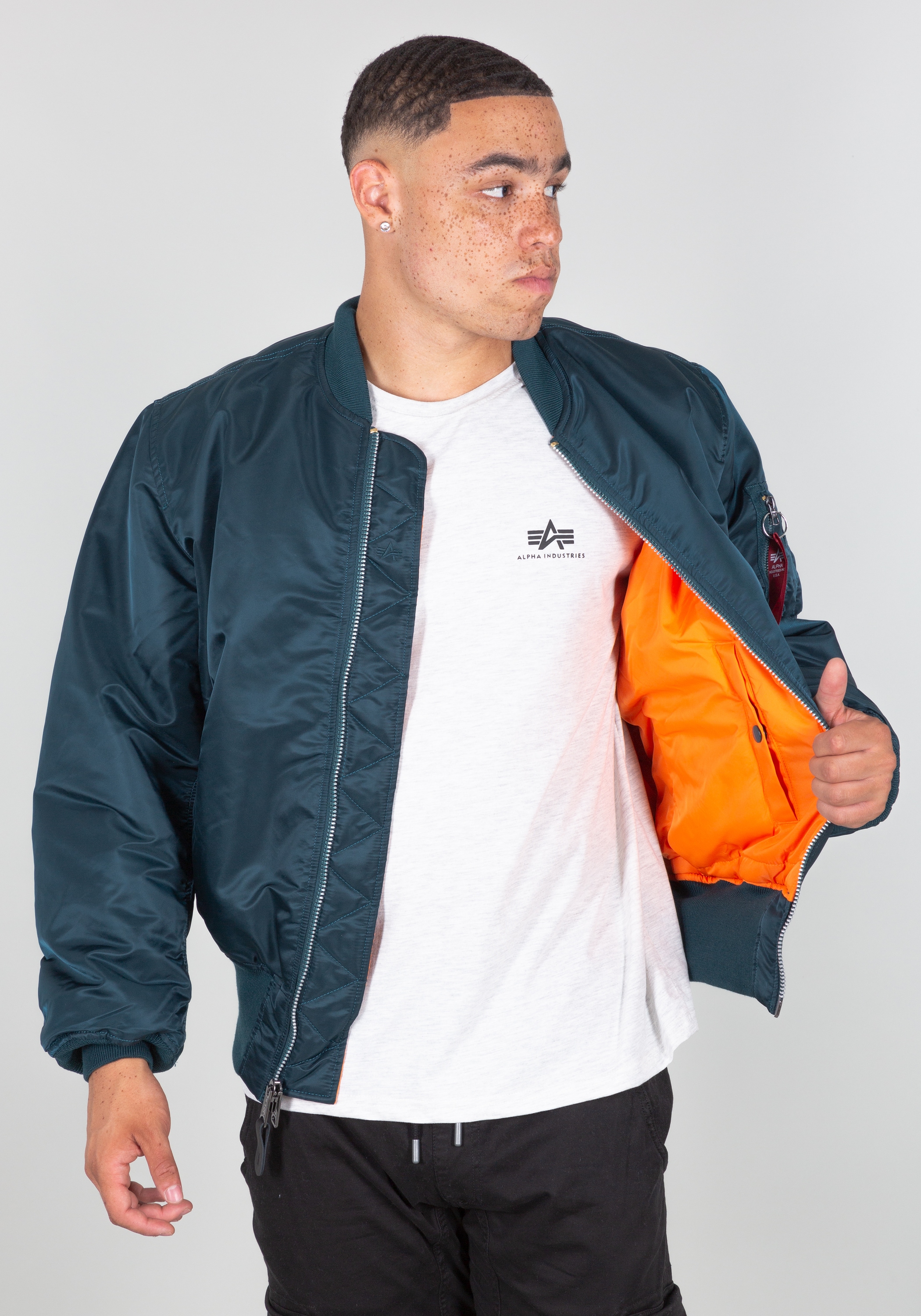 Alpha Industries Bomberjacke »Alpha Industries Men - Bomber Jackets MA-1 Heritage«