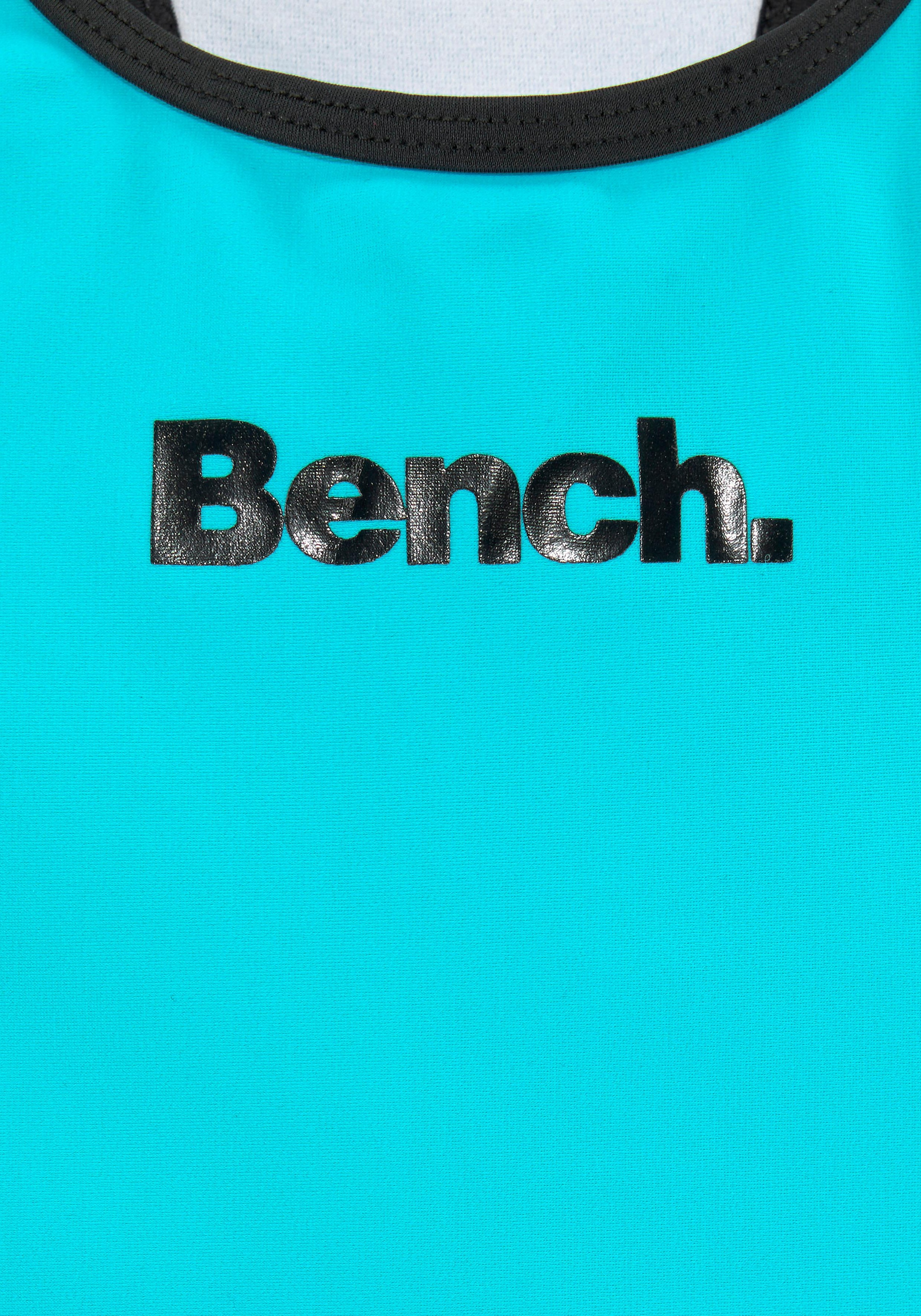 Bench. Badeanzug, mit Logoprint