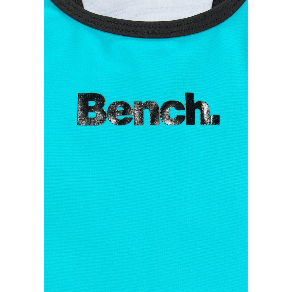 Bench. Badeanzug, mit Logoprint