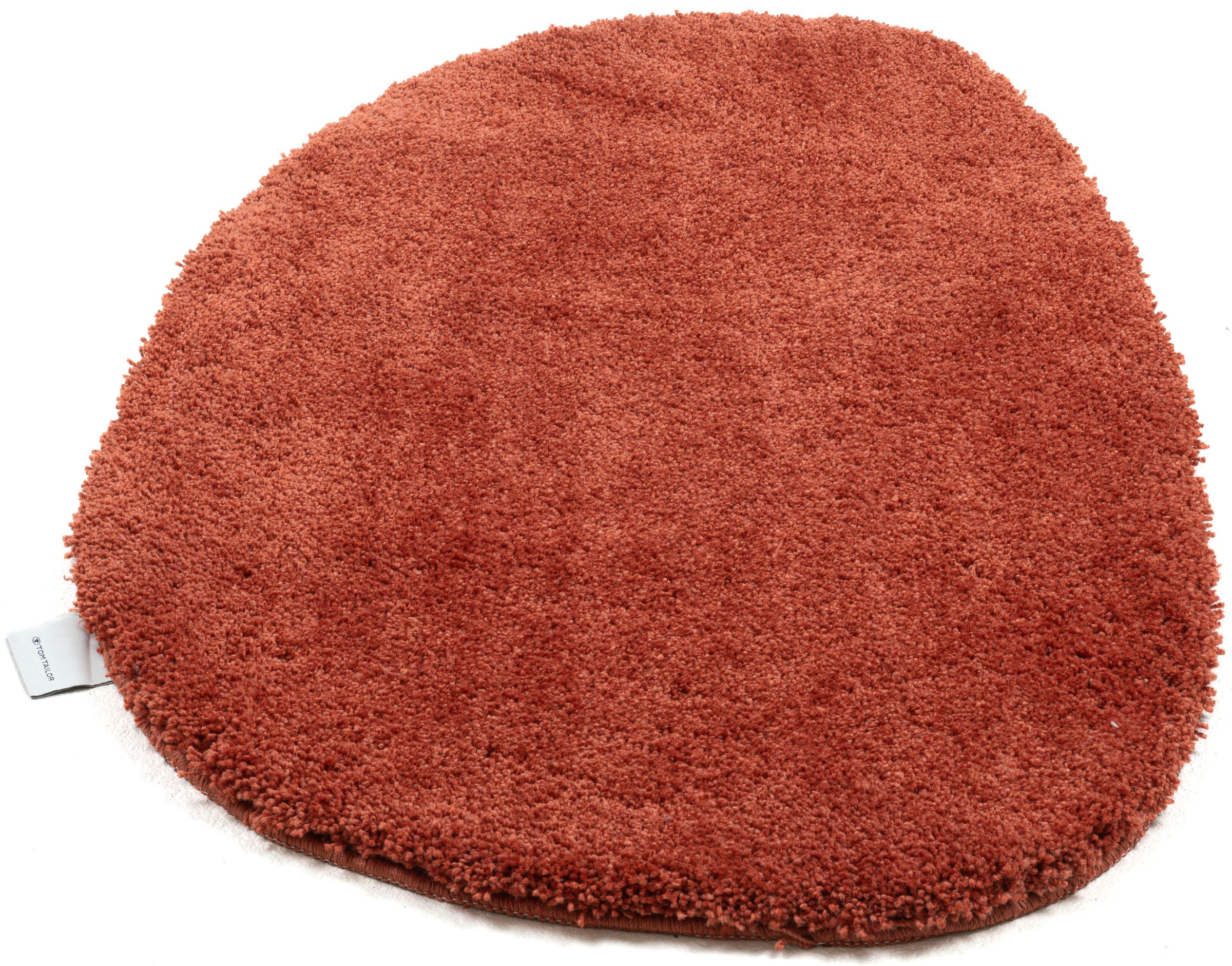 TOM TAILOR HOME Badematte »Cozy Bath UNI«, rutschhemmend beschichtet, fußbodenheizungsgeeignet, Badteppich, Uni Farben, rechteckig, rund und oval erhältlich