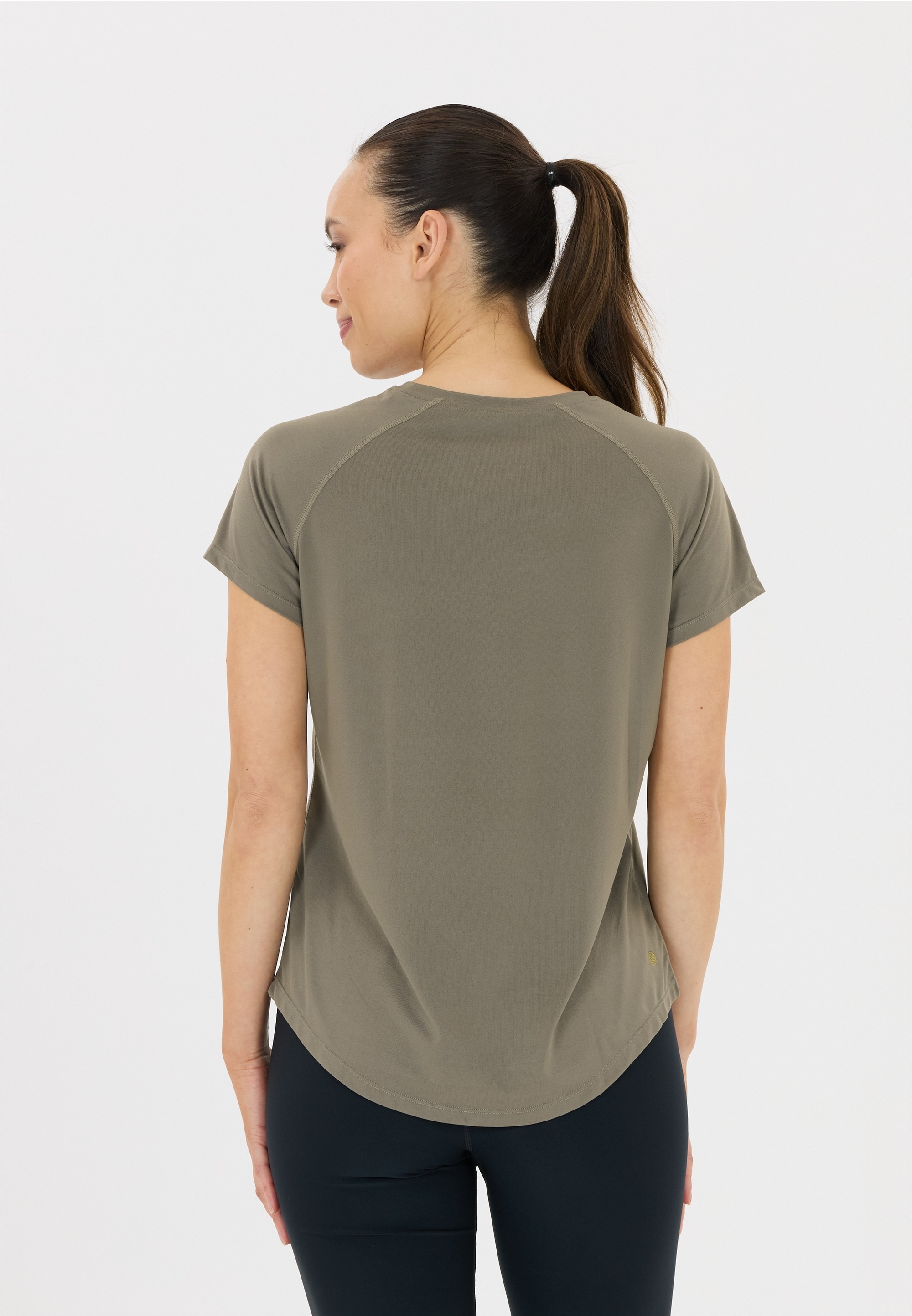 ATHLECIA Funktionsshirt »Gaina«, aus weichem Material mit recycelten Anteilen