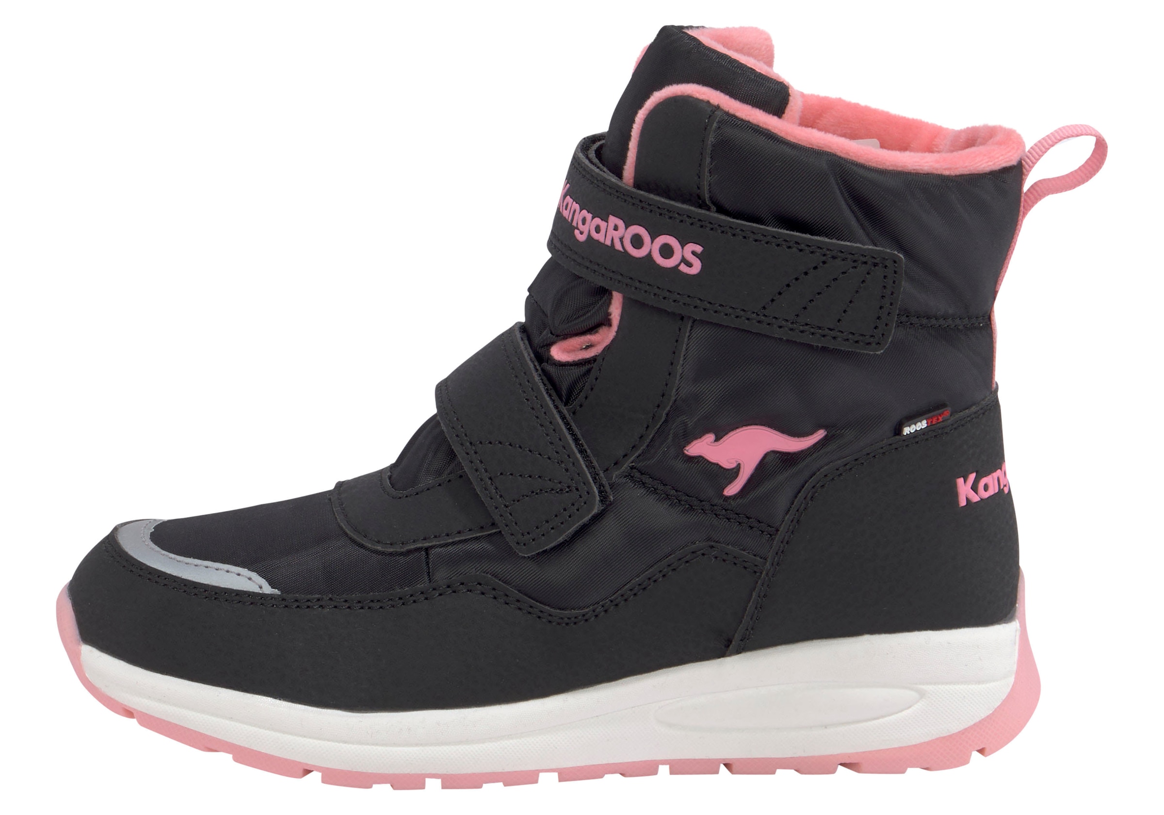 KangaROOS Winterstiefel online bestellen Klettverschluss »KP-Nala mit wasserdicht | BAUR Roostex«, V