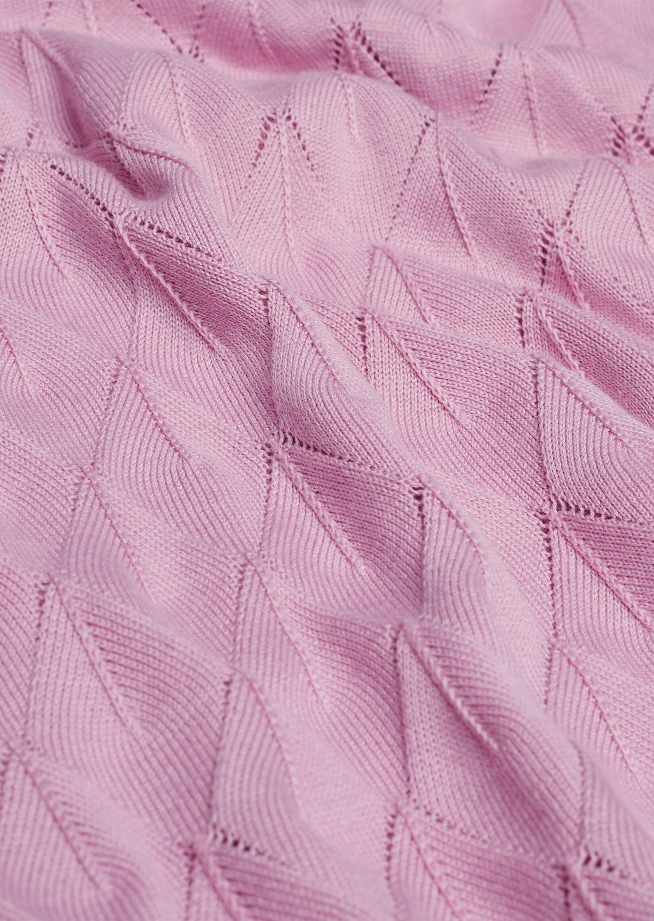 GOLDNER Rundhalspullover »Gepflegter Ajour-Pullover mit femininen Durchbrüchen«