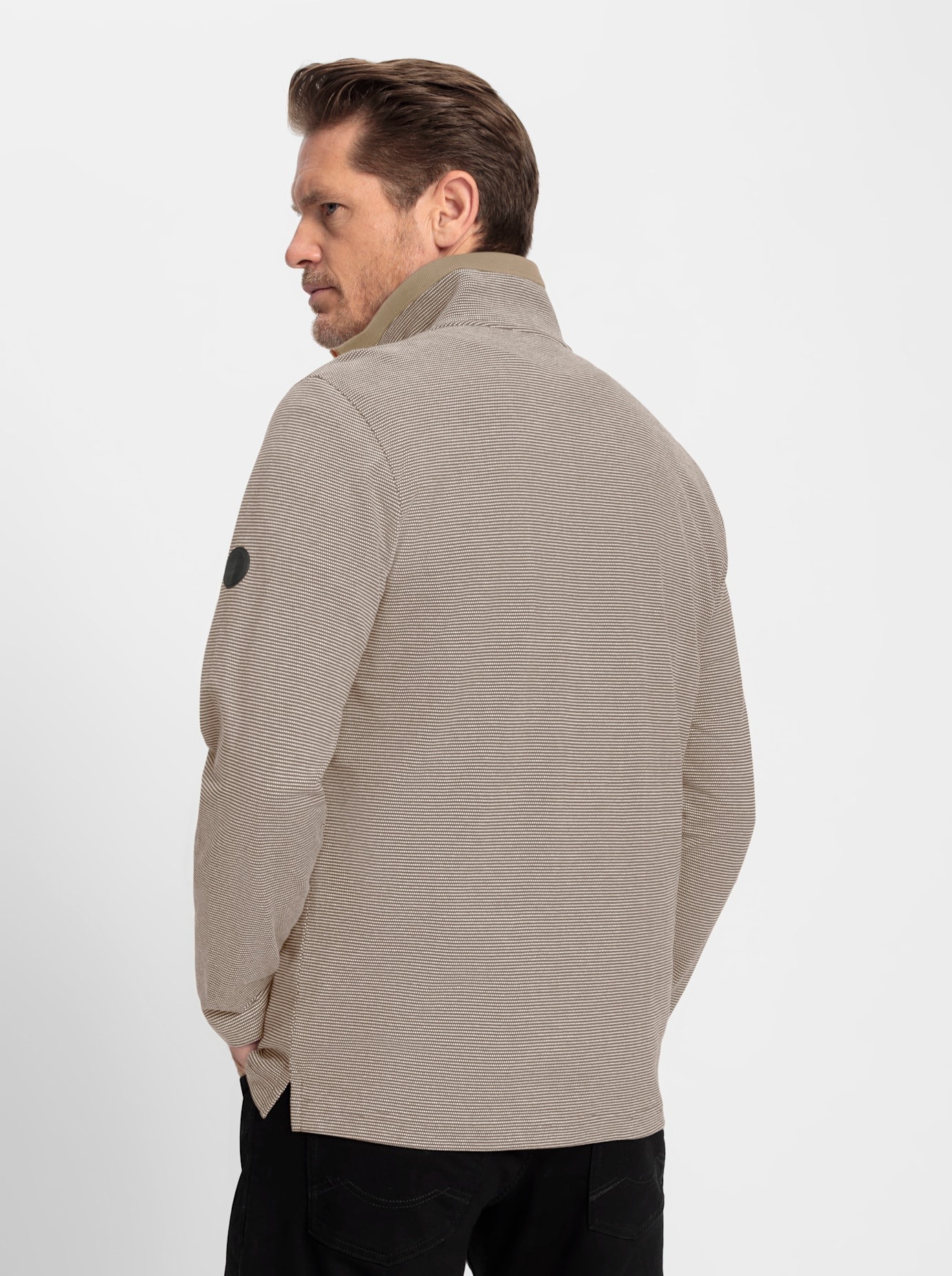 Marco Donati Langarmshirt »Langarm-Shirt«, (1 tlg.)