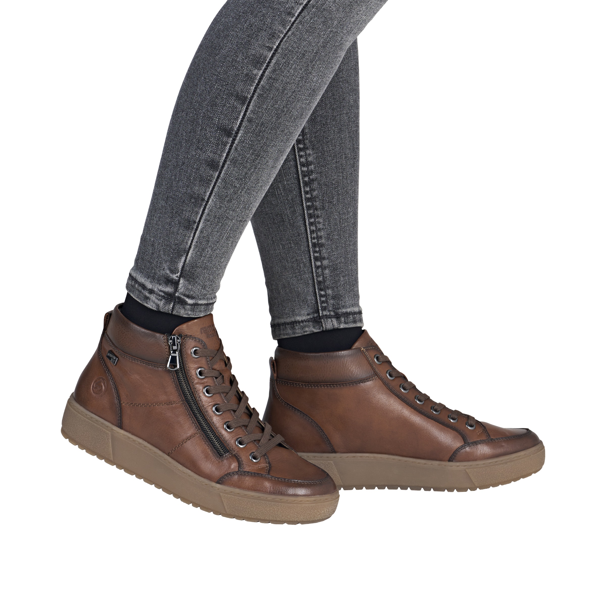 Remonte Plateausneaker, Winterstiefelette, Casual Boots mit wasserabweisender TEX-Membran