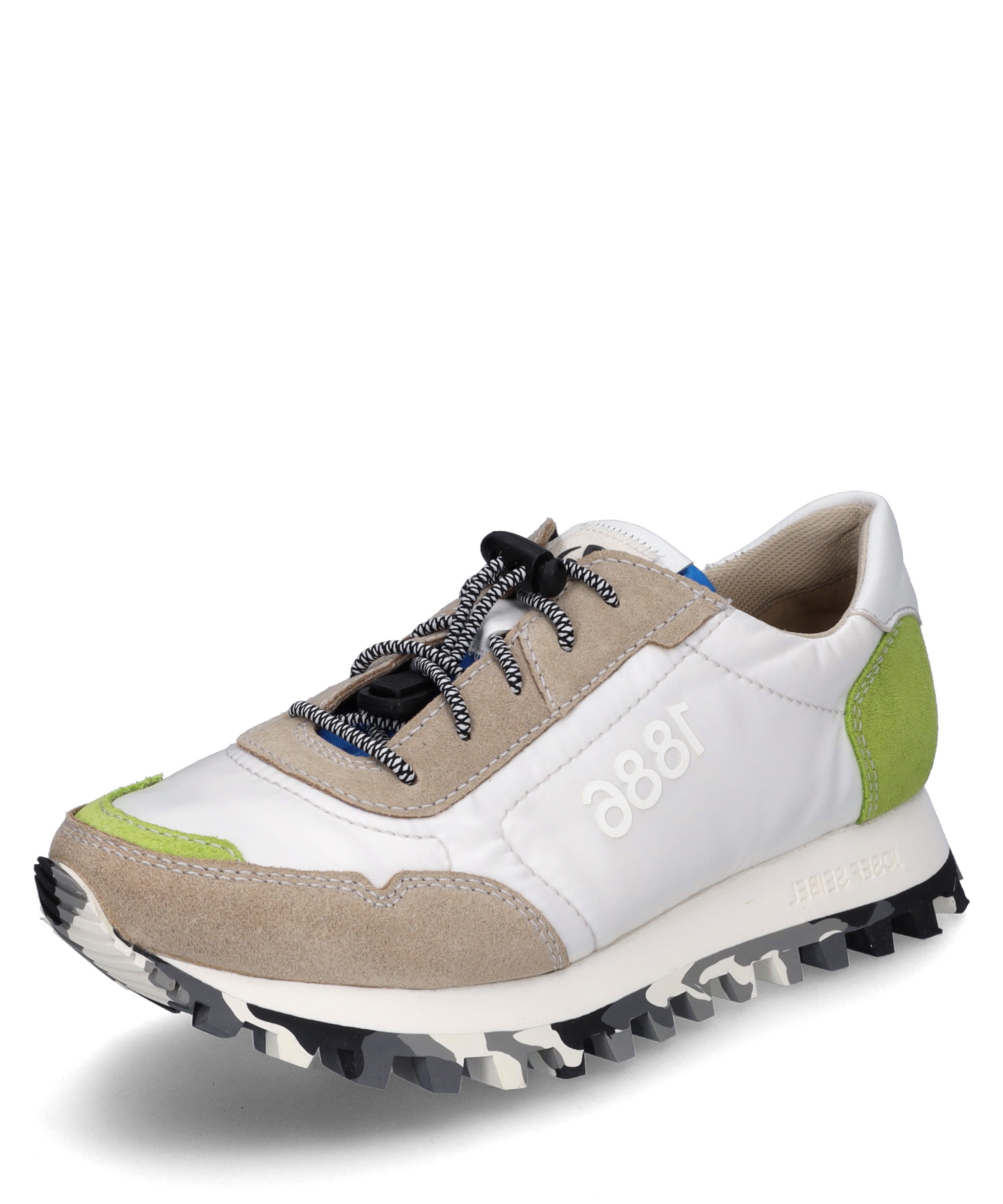 Josef Seibel Sneaker »Bonnie 01, beige-hellgrün«