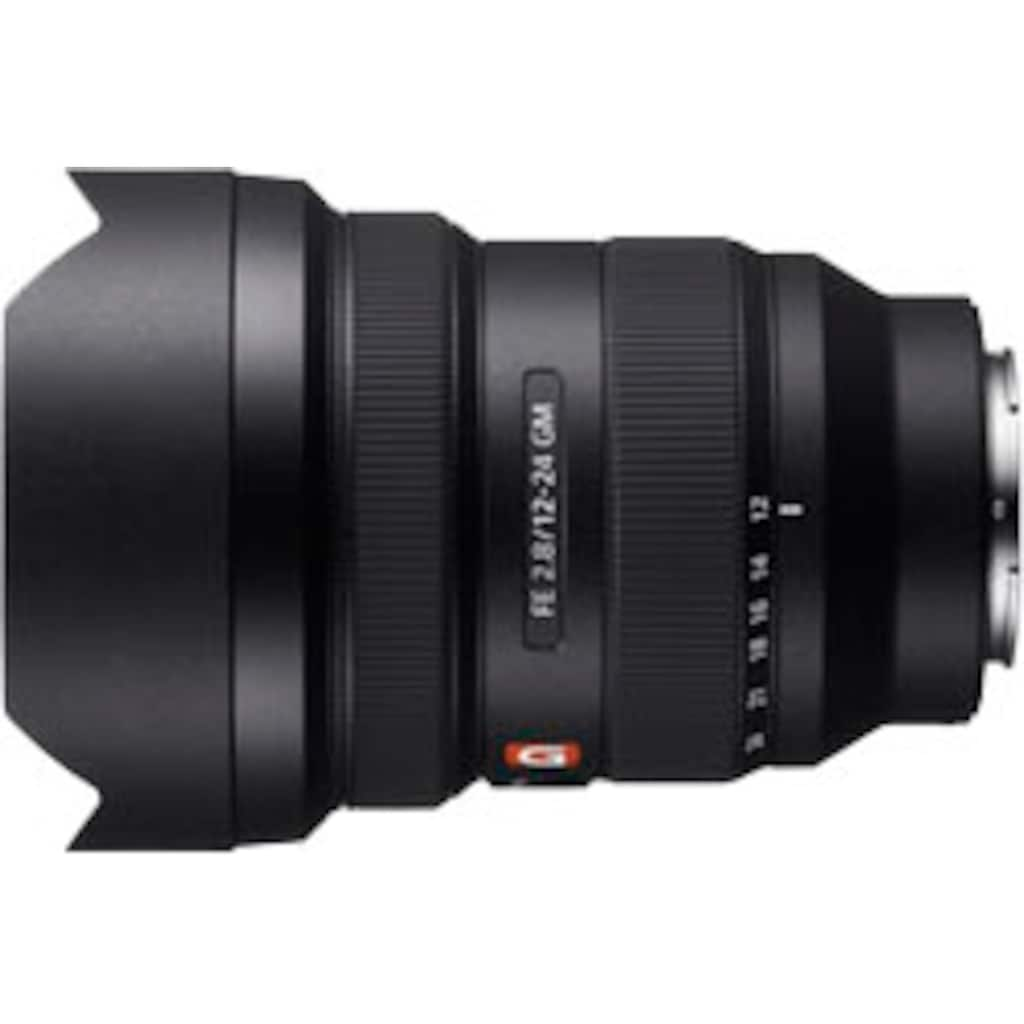 Sony Ultraweitwinkel-Zoomobjektiv »FE 12-24MM F2.8 GM«