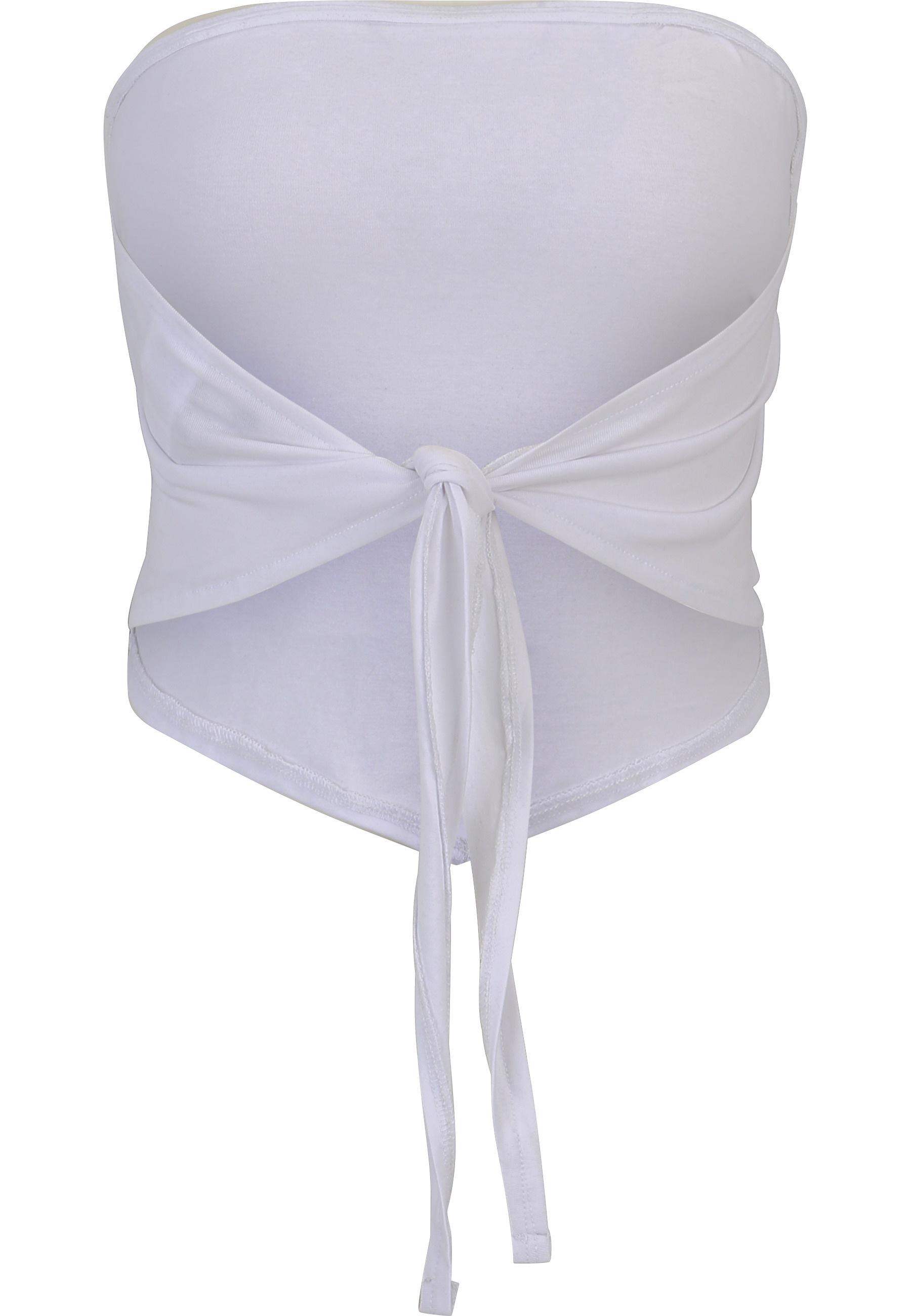 URBAN CLASSICS Bandeautop »Urban Classics Ladies Knotted Bandeau Top 2-Pack«