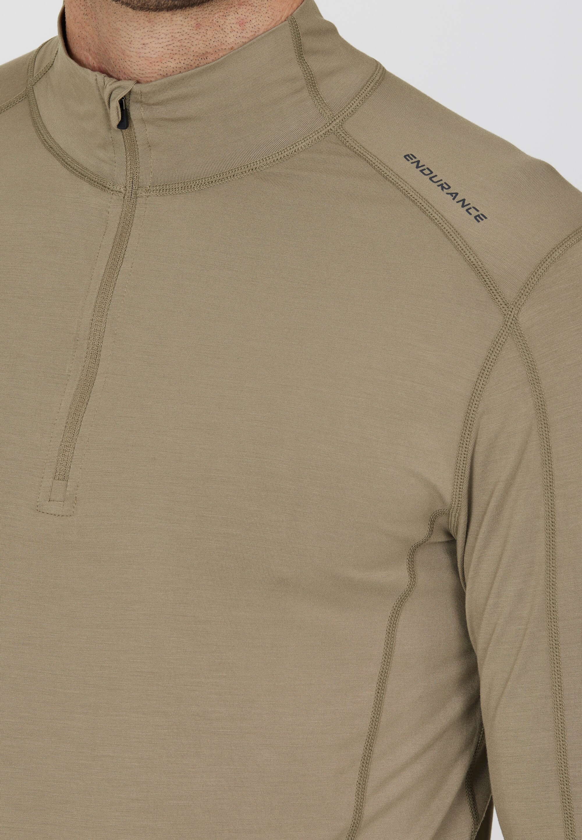 ENDURANCE Langarmshirt »Lead«, (1 tlg.), mit flachen Nähten