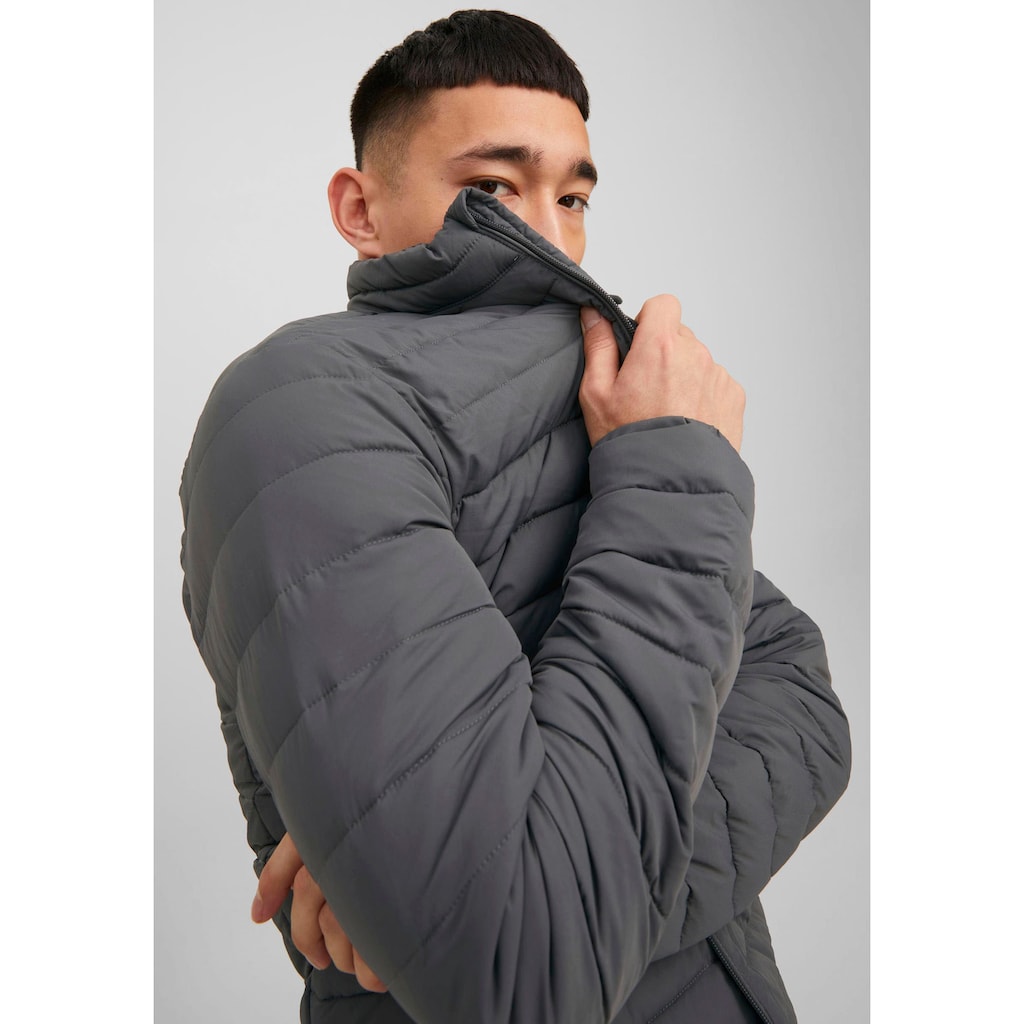 Jack & Jones Steppjacke »RECYCLE PUFFER COLLAR«