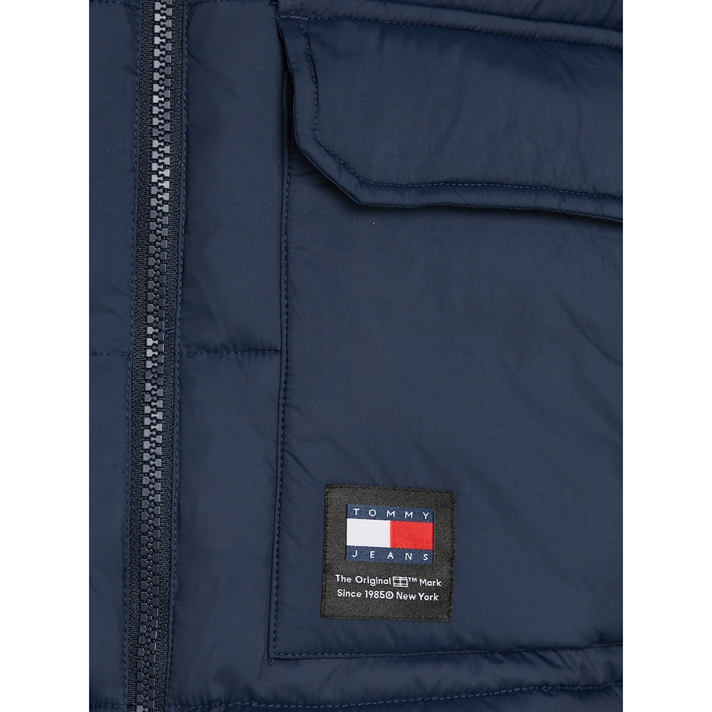 Tommy Jeans Kurzmantel »TJW BACK LOGO PUFFER«