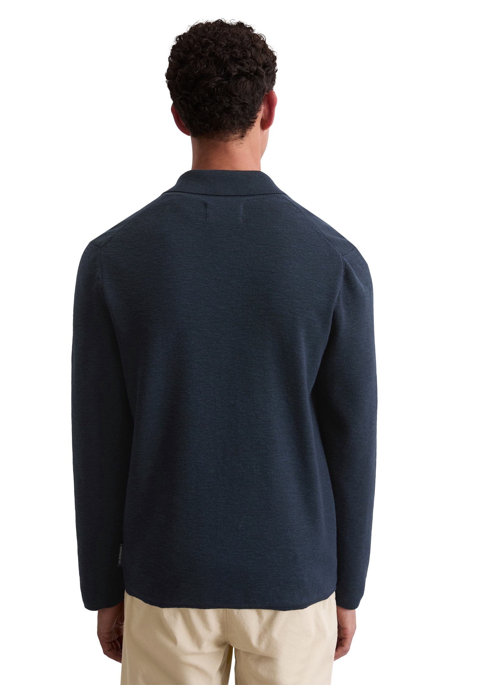 Marc O'Polo Cardigan »aus reiner Bio-Baumwolle«