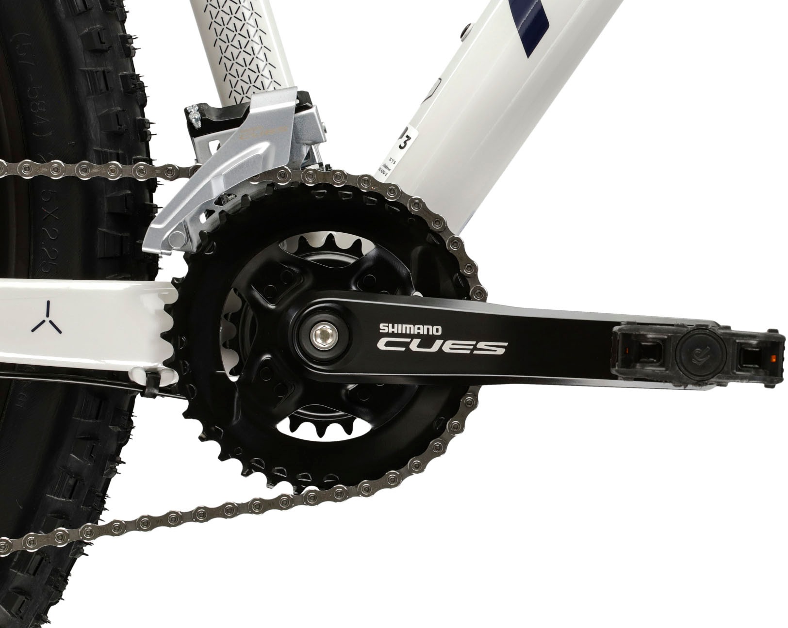 Kross Mountainbike »Damen Hardtail Lea 5.0«, 16 Gang, Shimano, CUES U3020 Schaltwerk, Kettenschaltung