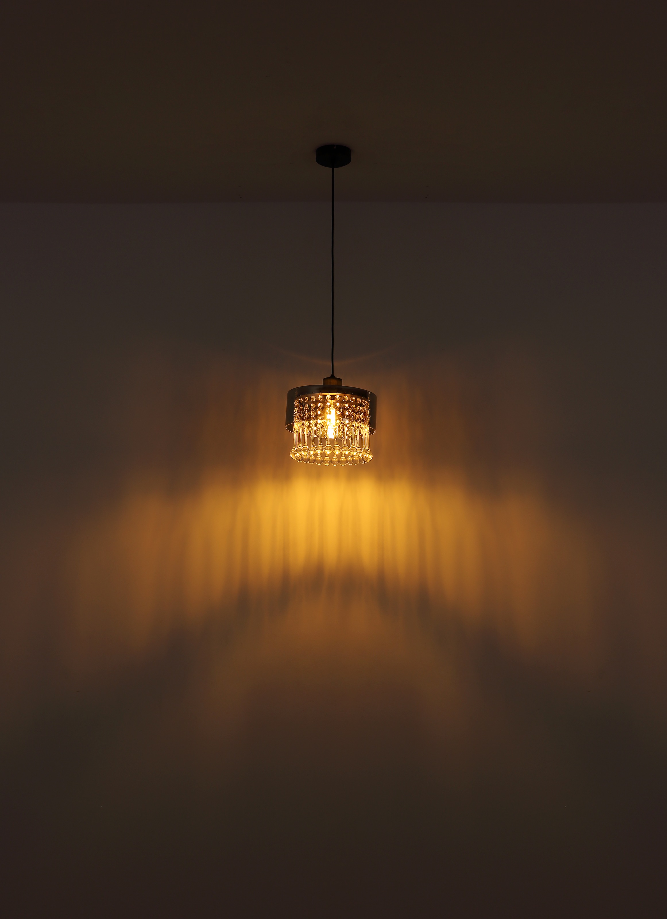GLOBO LIGHTING Hängeleuchte »HENDRY«, Leuchtmittel E27 | ohne Leuchtmittel, Hängelampe/Pendelleuchte/Esszimmer/Wohnzimmer/Esstisch