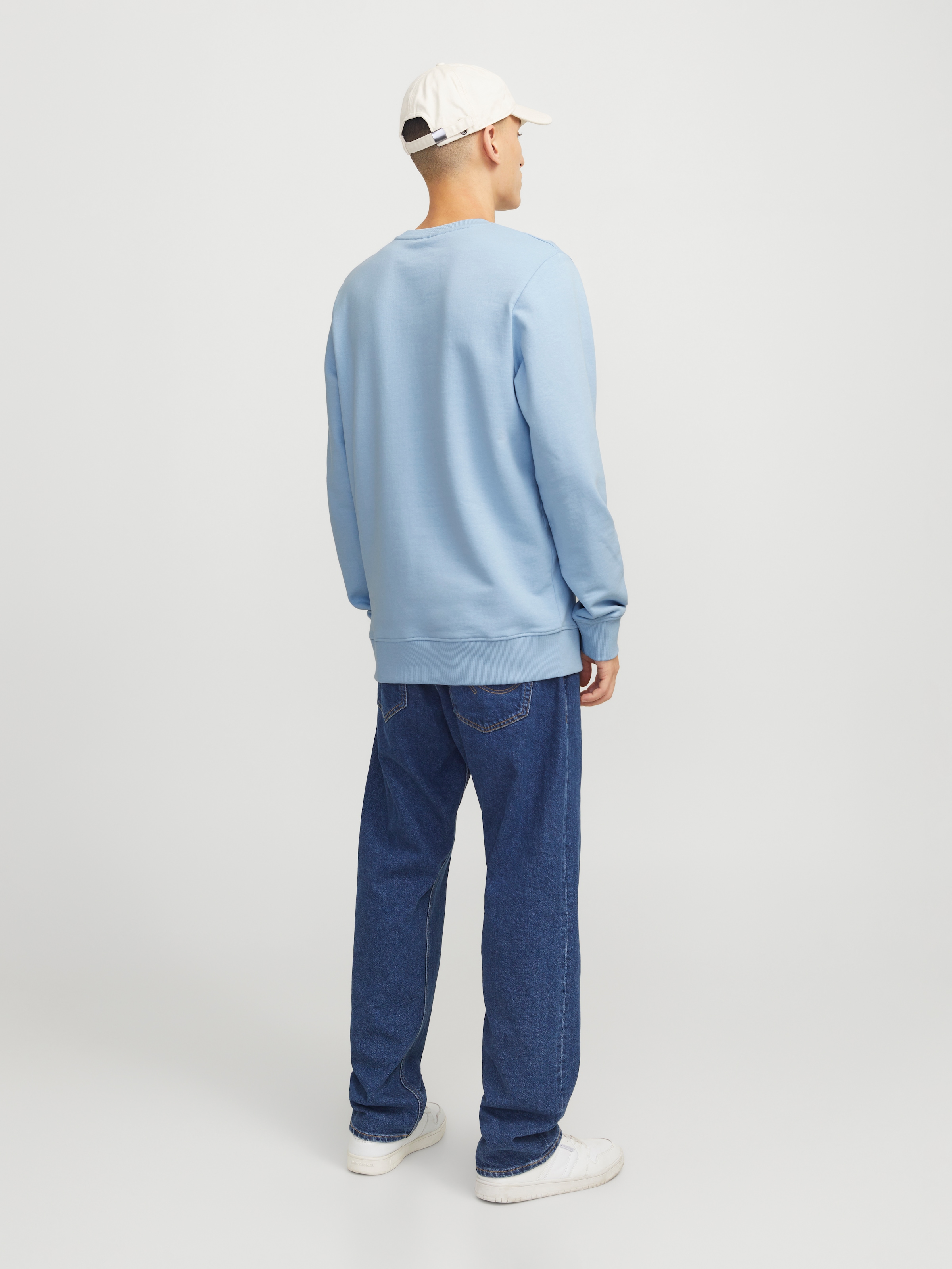 Jack & Jones Sweatshirt »JJHUDSON SWEAT CREW NECK«