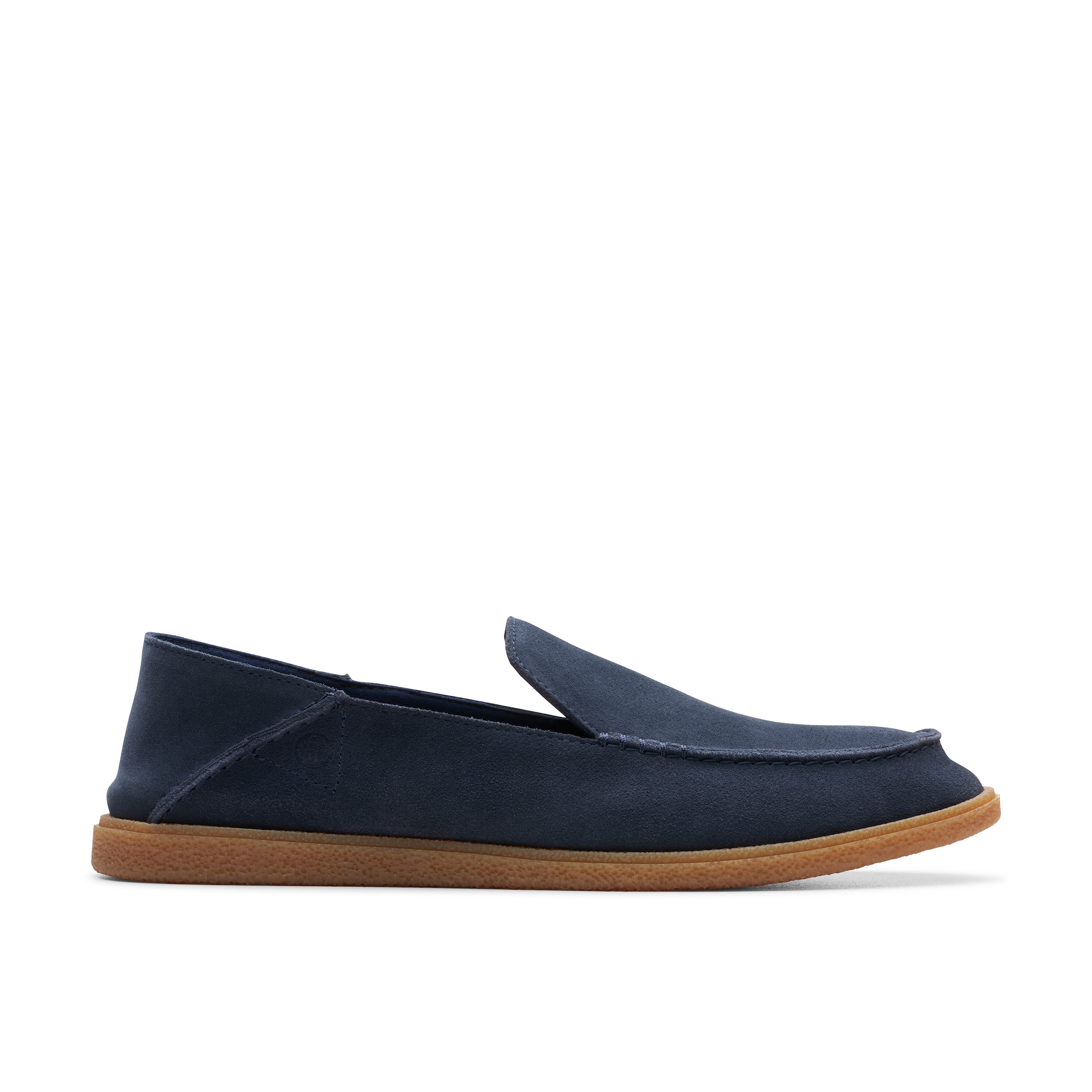 Clarks Slipper »Clarkbay Step«, Loafer, Mokassin, Pennyloafer mit herausnehmbarem Fußbett