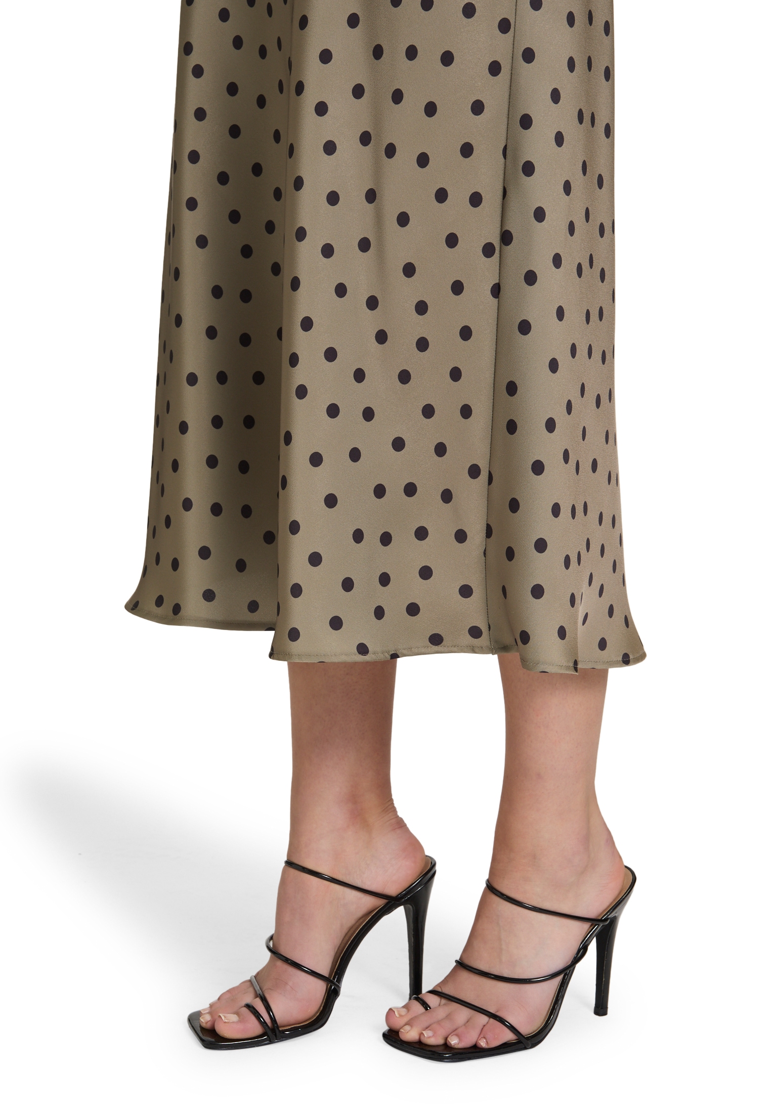 Vera Mont Maxirock »Vera Mont Satinrock mit Print«