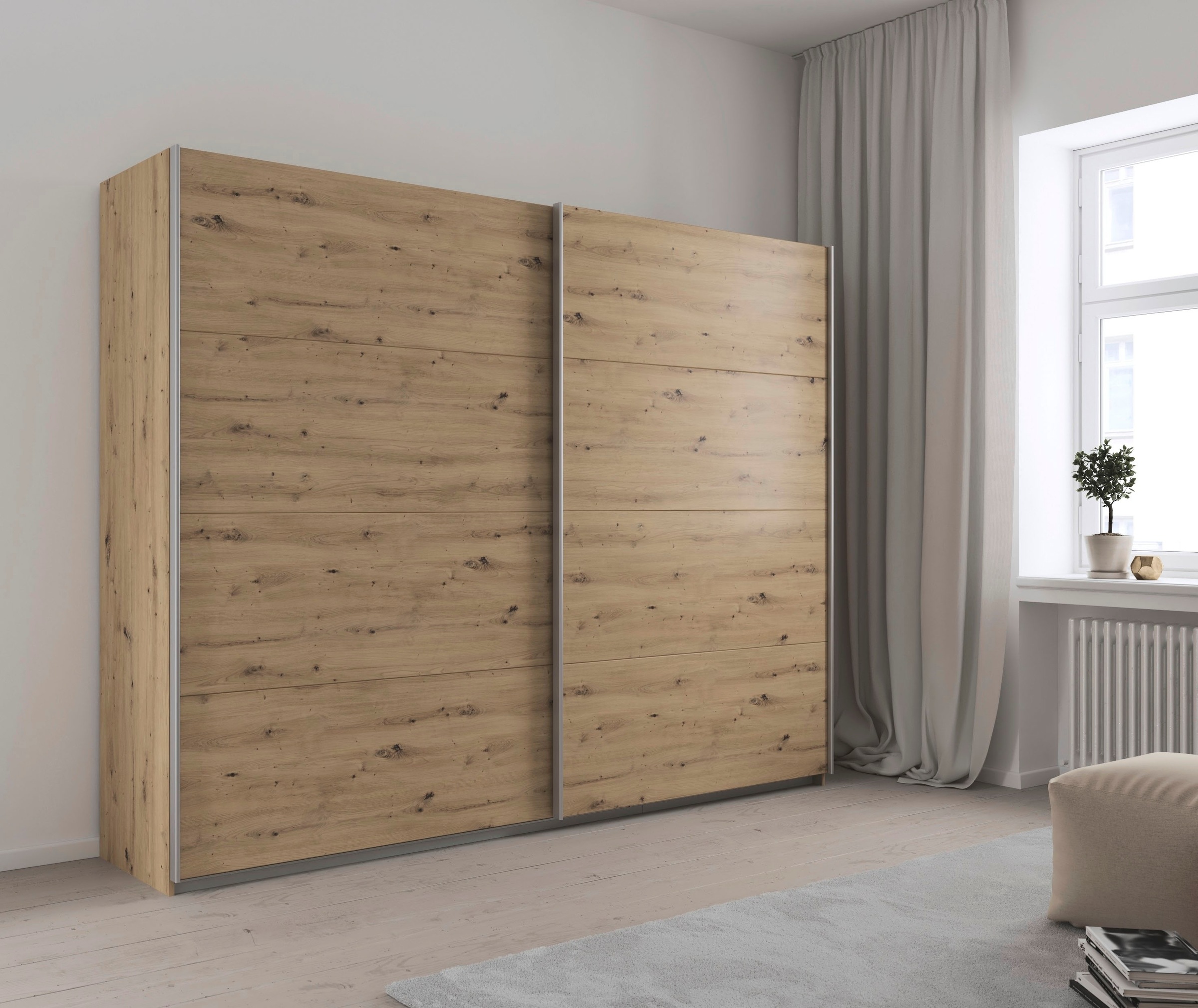 OTTO home Schwebetürenschrank "Kleiderschrank Schrank Garderobe Schlafzimme günstig online kaufen