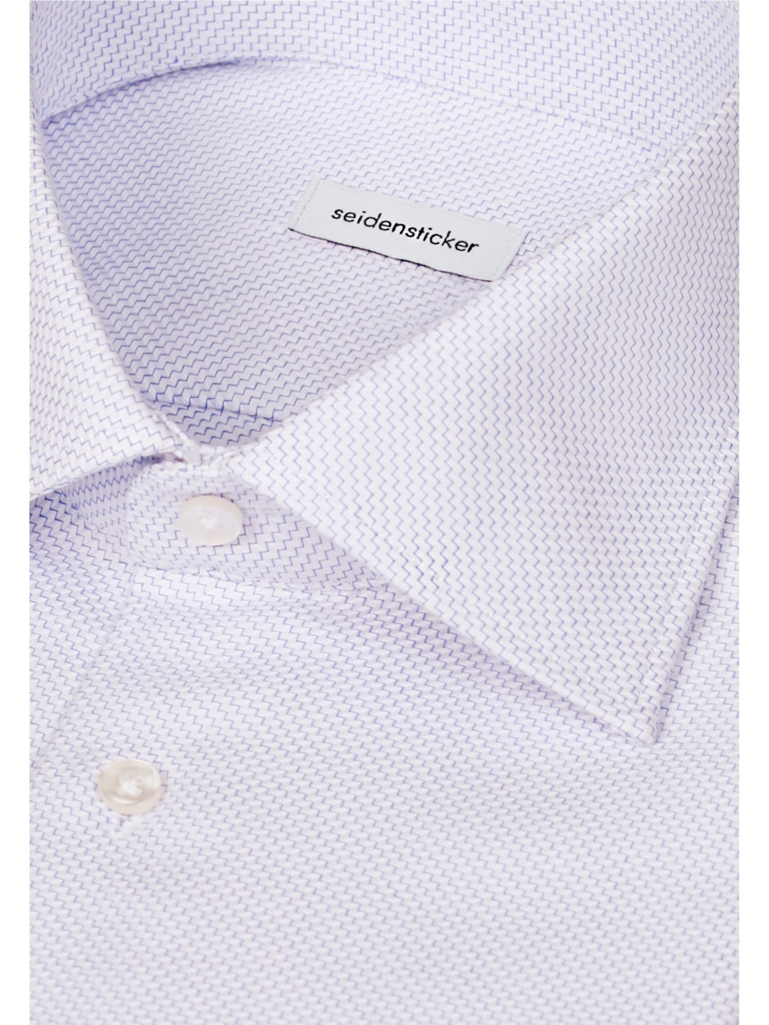 seidensticker Businesshemd »Schwarze Rose« Slim 1/1 Kentkragen Struktur