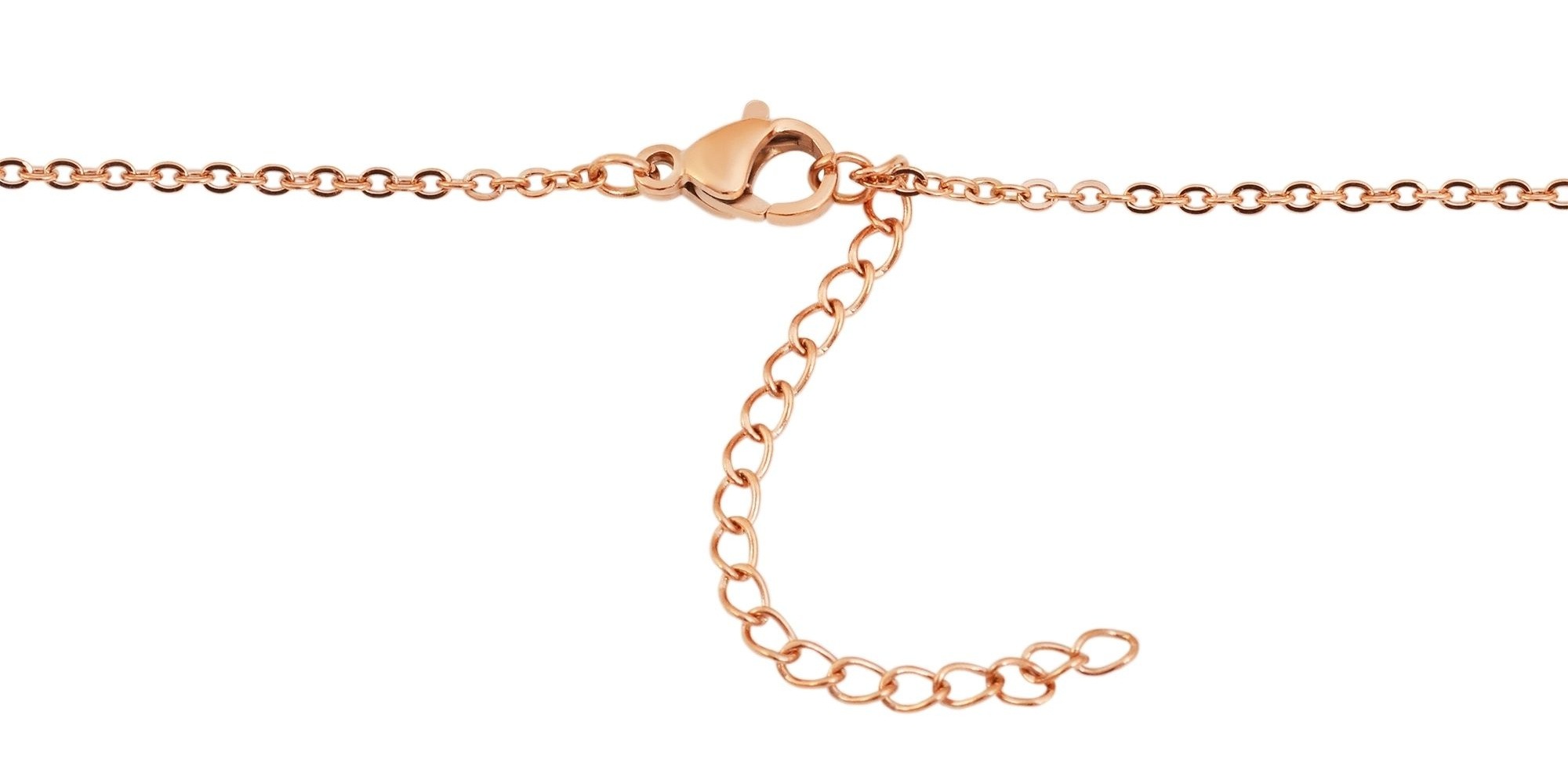 Adelia´s Kette ohne Anhänger »Damen Halskette mit Anhänger – Herz aus Edelstahl« Ein kleines Geschenk mit großer Wirkung