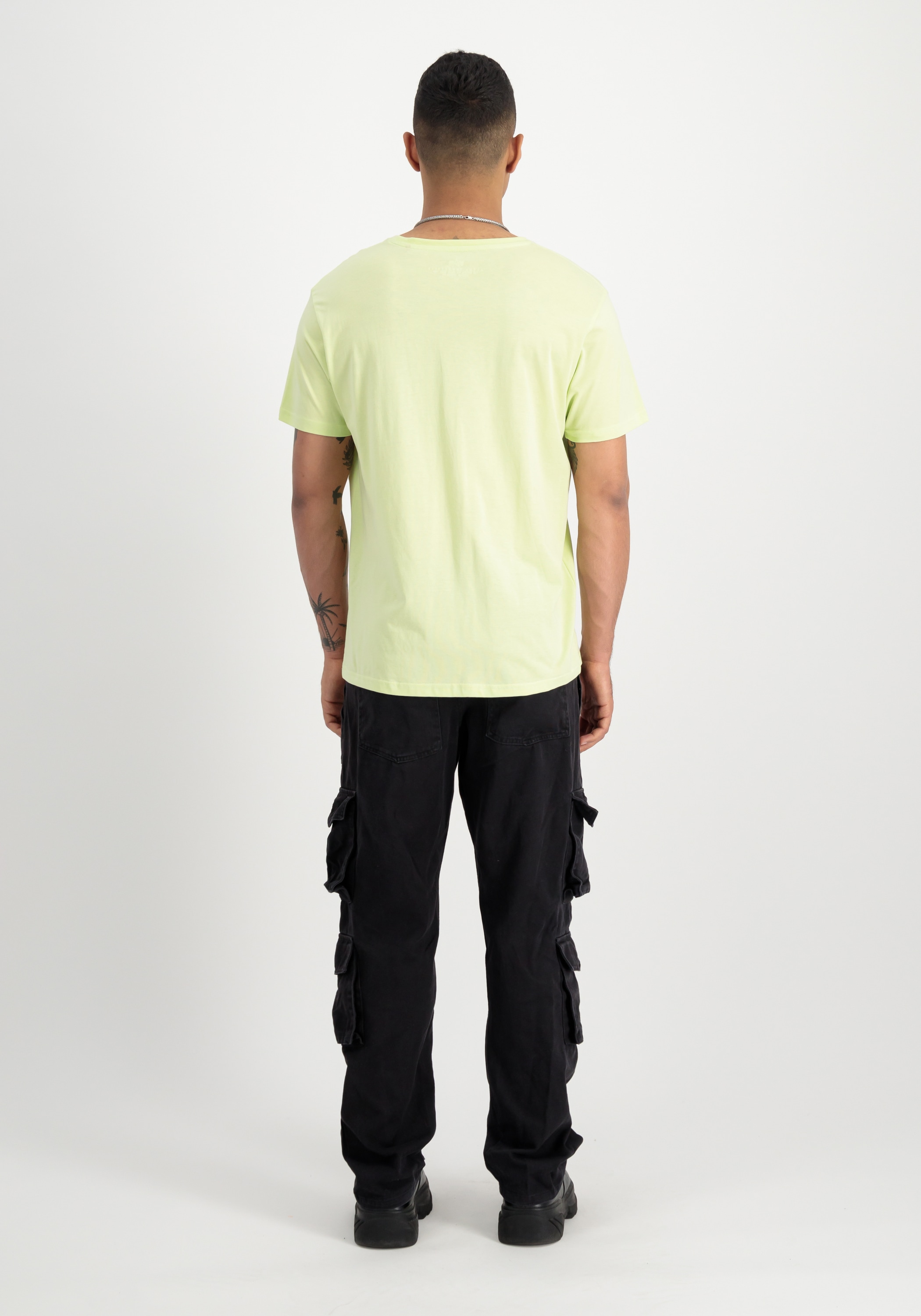 Alpha Industries T-Shirt »Basic T-Shirt BL Rubber T-Shirt«