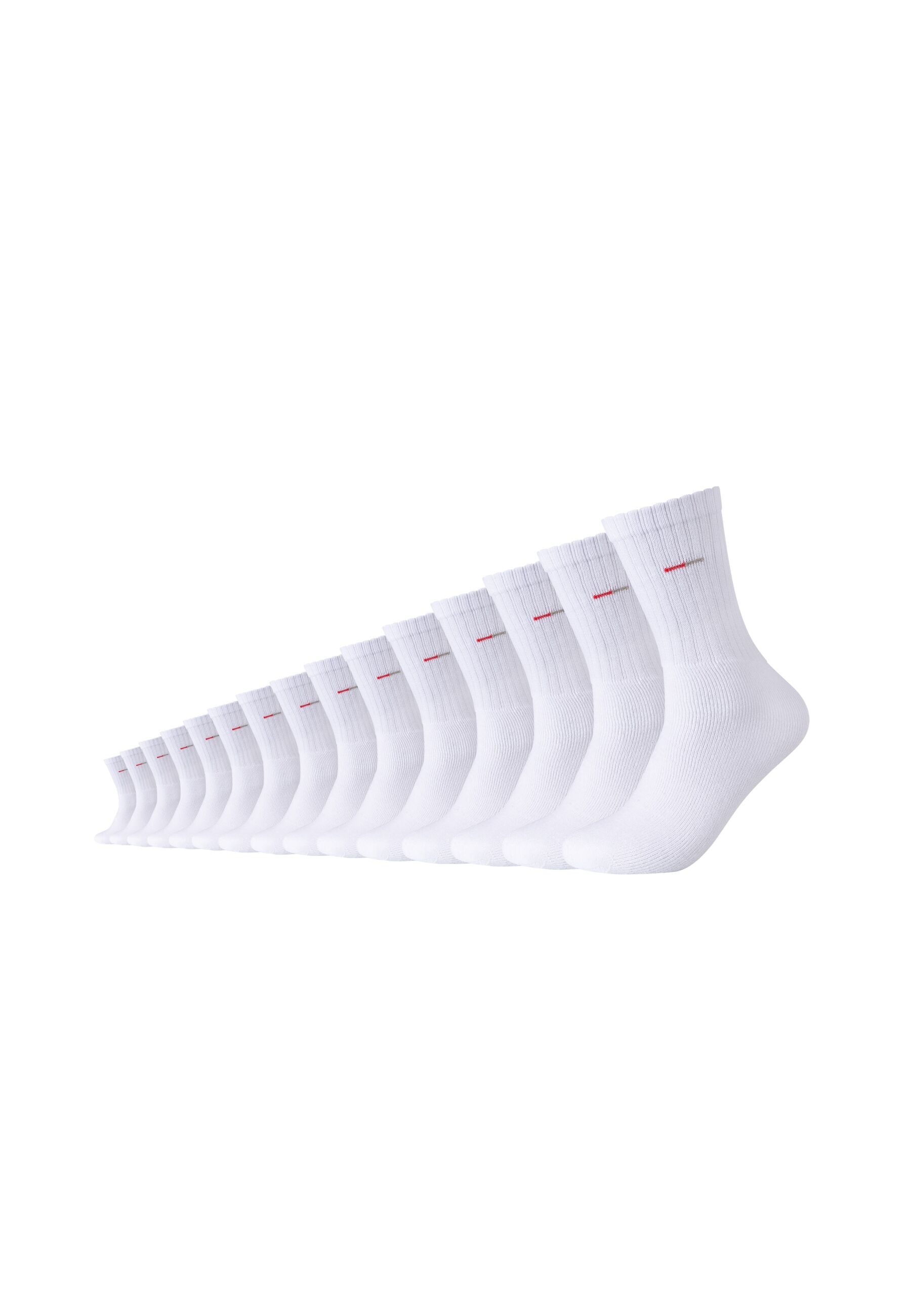 Camano Socken "Tennissocken Classics 12er Pack", 12er Pack Gekämmte Baumwol günstig online kaufen