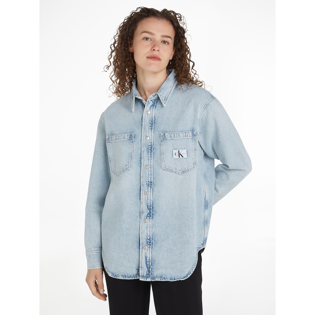 Calvin Klein Jeans Jeanshemd »DAD DENIM SHIRT«