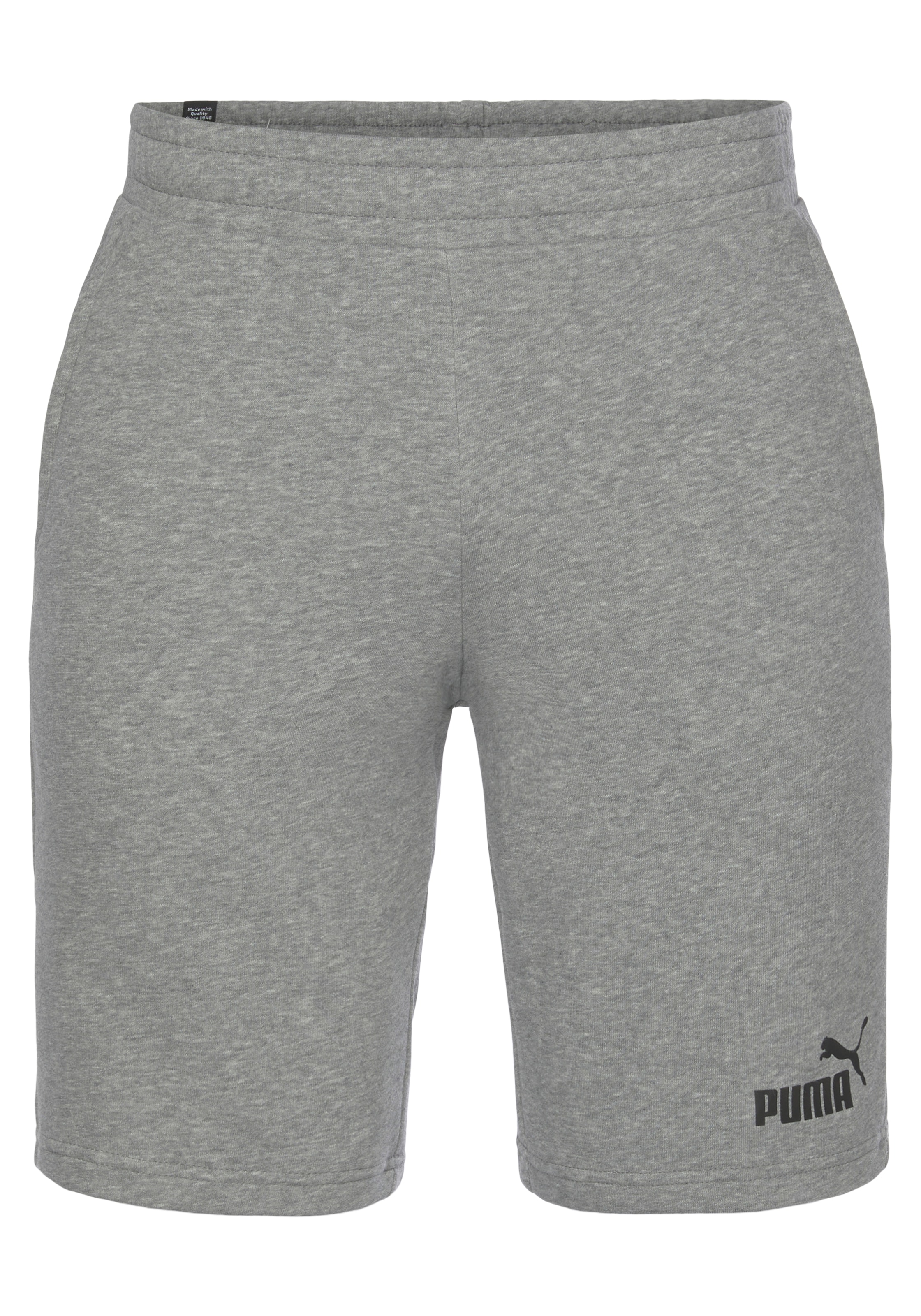PUMA Trainingsshorts »ESS SHORTS 10"«, weiches Material mit Baumwollmix