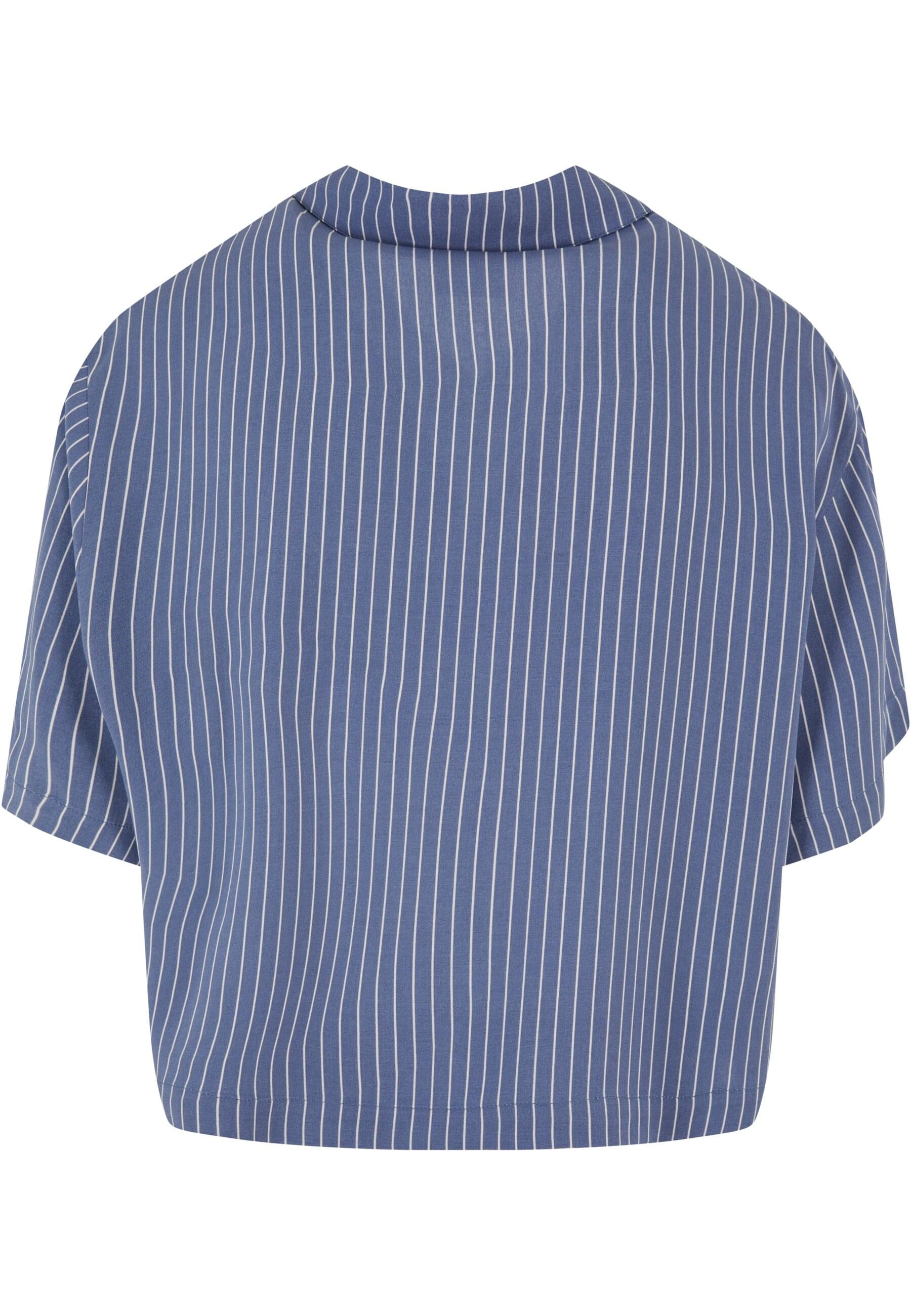 URBAN CLASSICS T-Shirt "Urban Classics Damen Ladies Resort Shirt" 1 Stk. günstig online kaufen