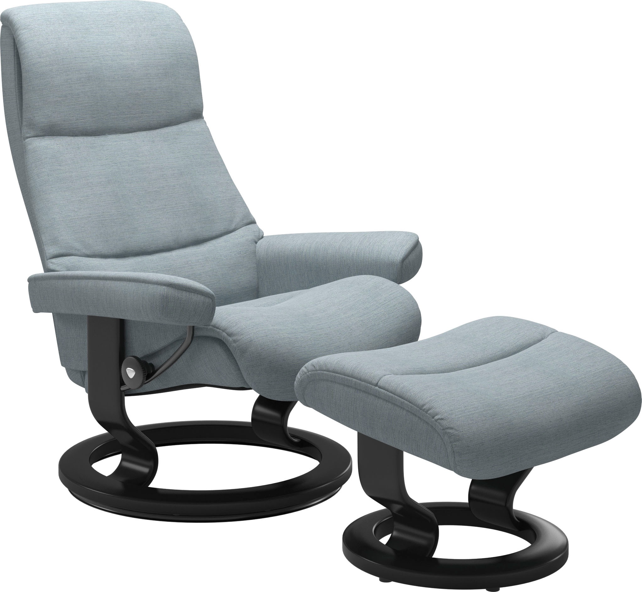 Stressless® Fußhocker »View«, mit Classic Base,Gestell Schwarz