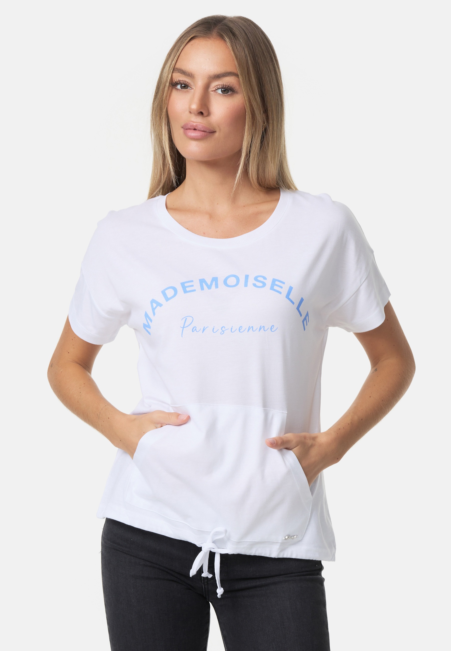 Decay T-Shirt, mit Saum bestellen und Frontprint Kordelzug für | im BAUR