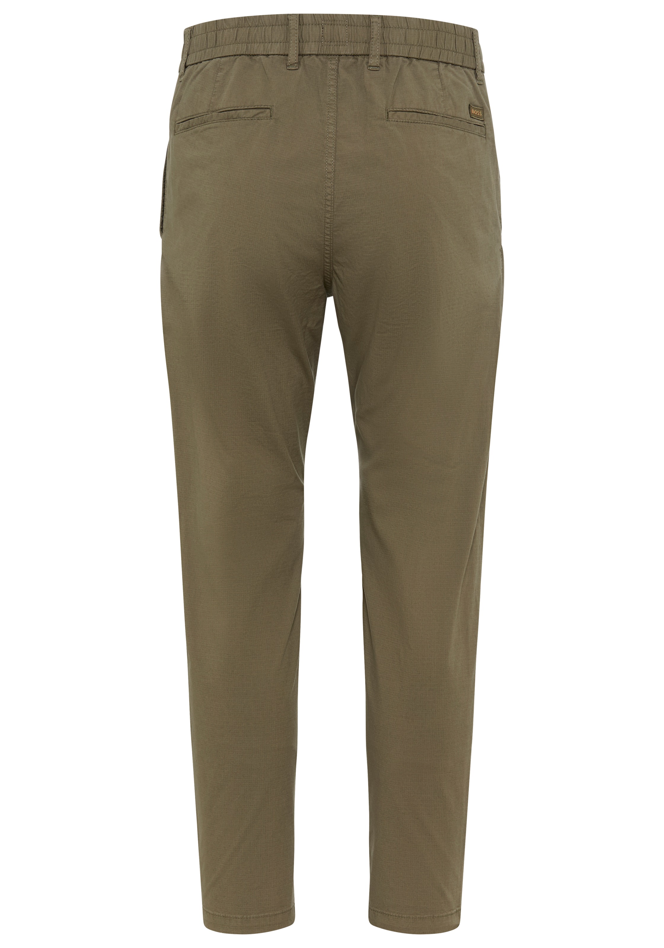 BOSS ORANGE Chinohose "tapered DS", tapered fit, elastischer Bund mit Korde günstig online kaufen
