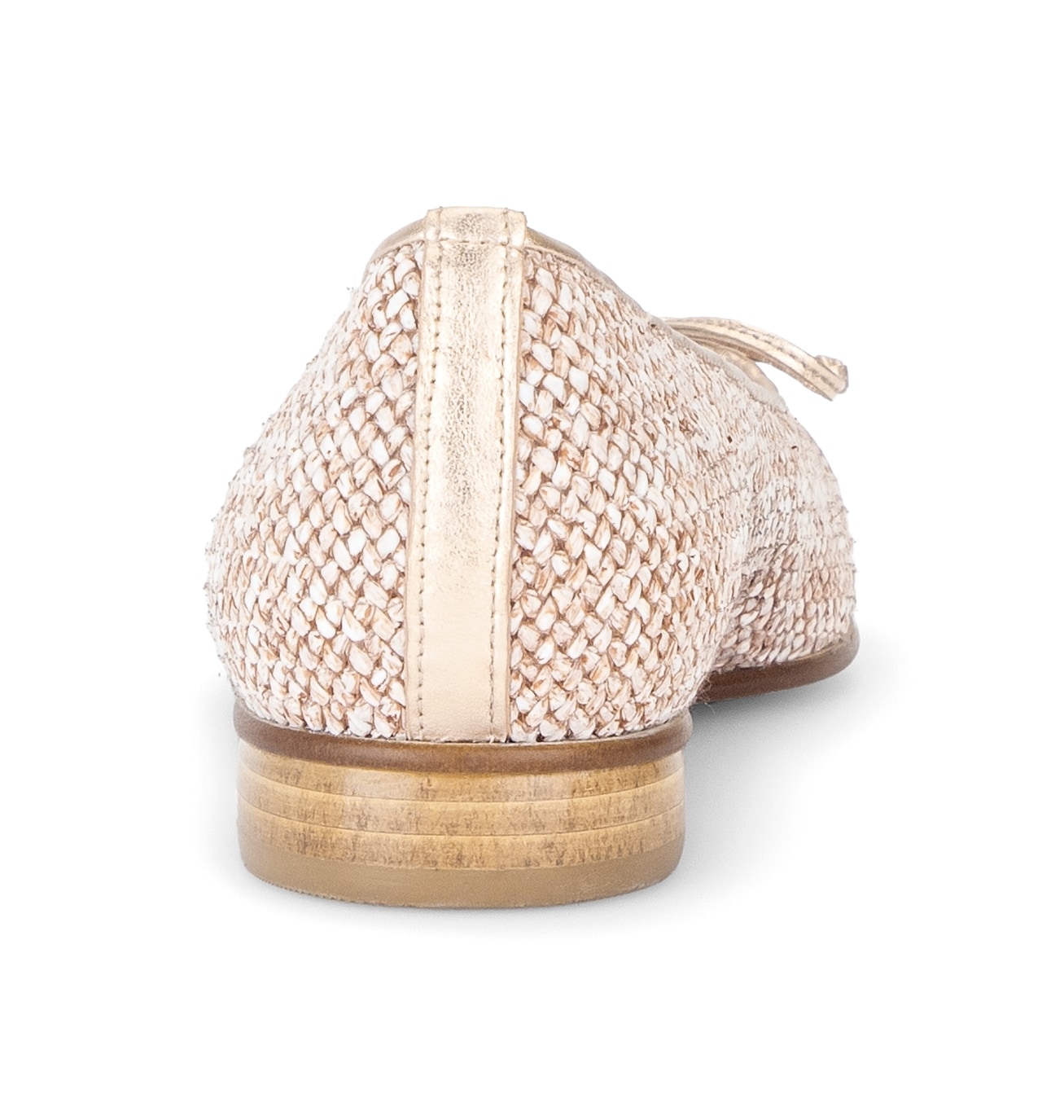 Gabor Ballerina  Blockabsatz, Businessschuh, Schupfschuh in runder Form