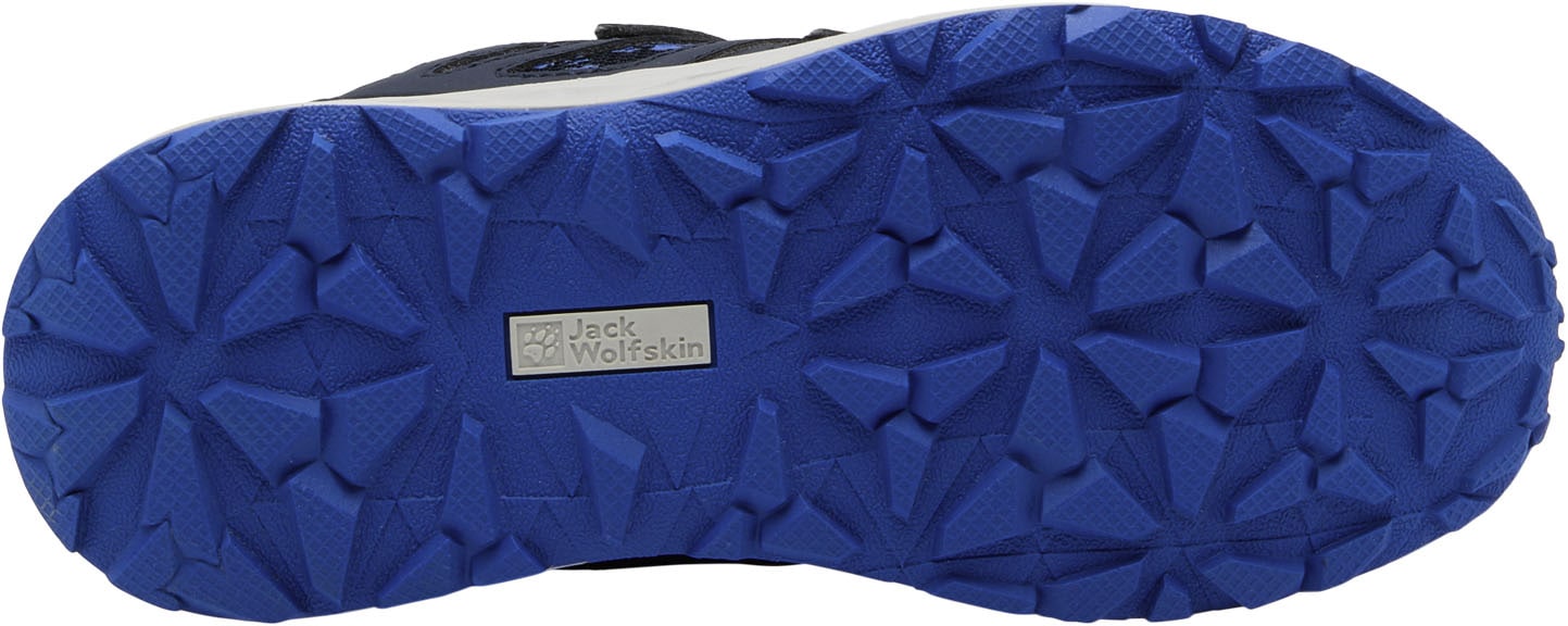 Jack Wolfskin Wanderschuh »WOODLAND 2 TEXAPORE LOW VC K«, wasserdicht