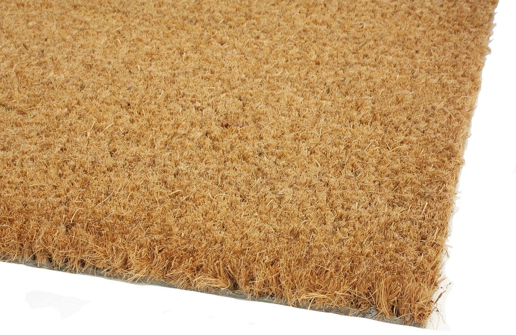 Primaflor-Ideen in Textil Fußmatte »KOKOS 17«, rechteckig, 17 mm Höhe, Schmutzfangmatte, Kokosmatte, In- und Outdoor geeignet