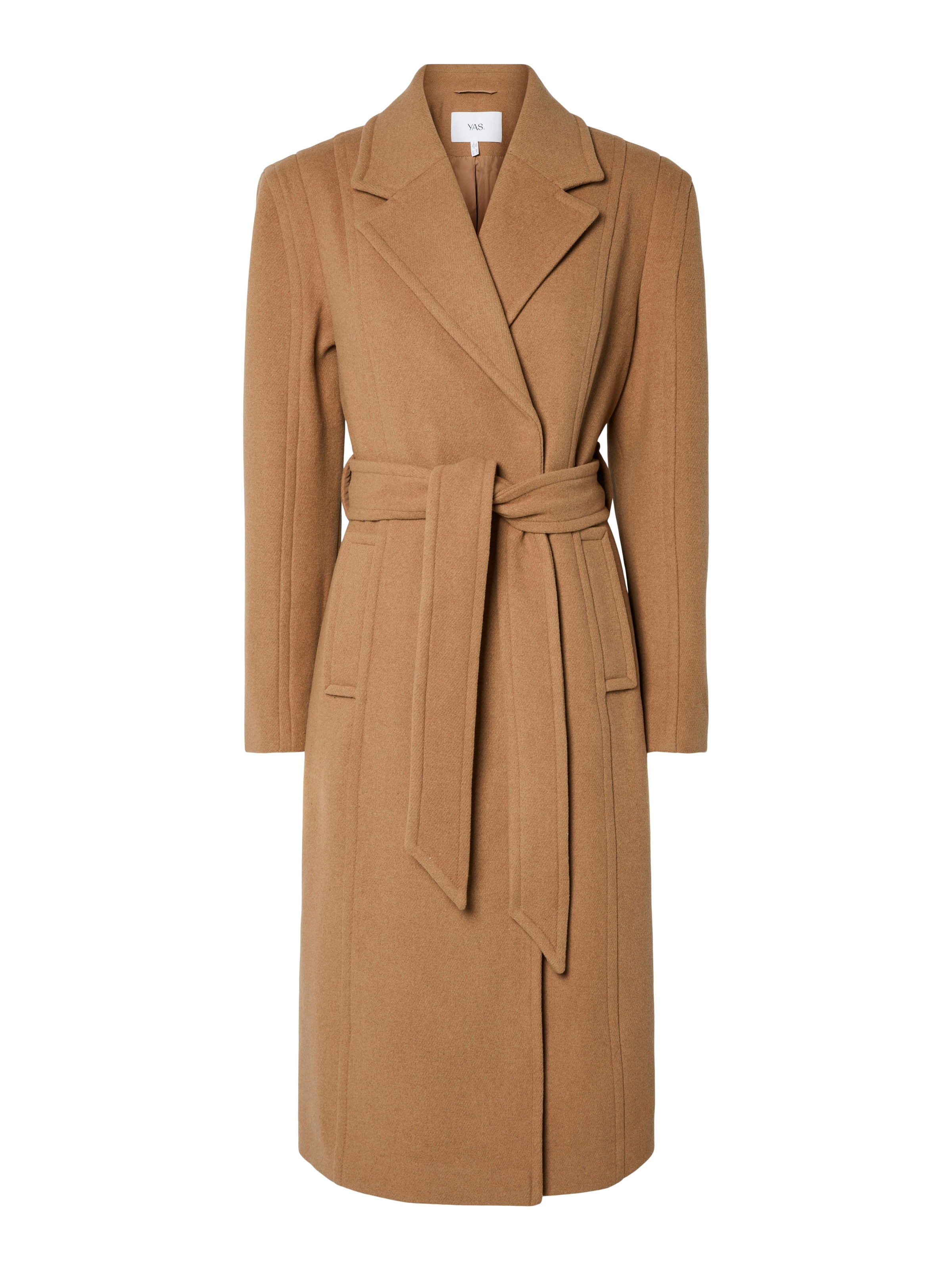 Y.A.S Langmantel "YASKALI WOOL BLEND COAT S. NOOS" günstig online kaufen