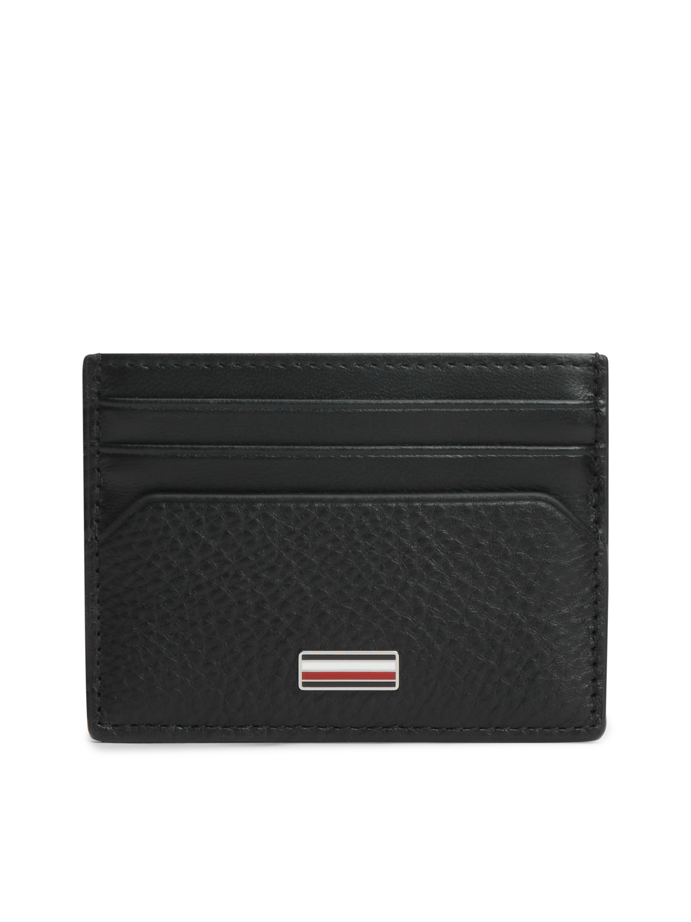Tommy Hilfiger Kartenetui "TH CENTRAL CC HOLDER" Minigeldbeutel, Portemonnaie zum Aufklappen