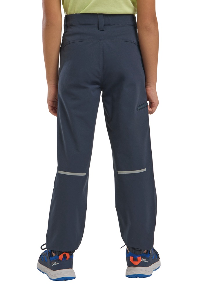 Jack Wolfskin Outdoorhose »TURBULENCE PANTS K«