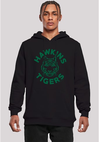 Kapuzenpullover »Stranger Things Hawkins Tigers Netflix TV Series«